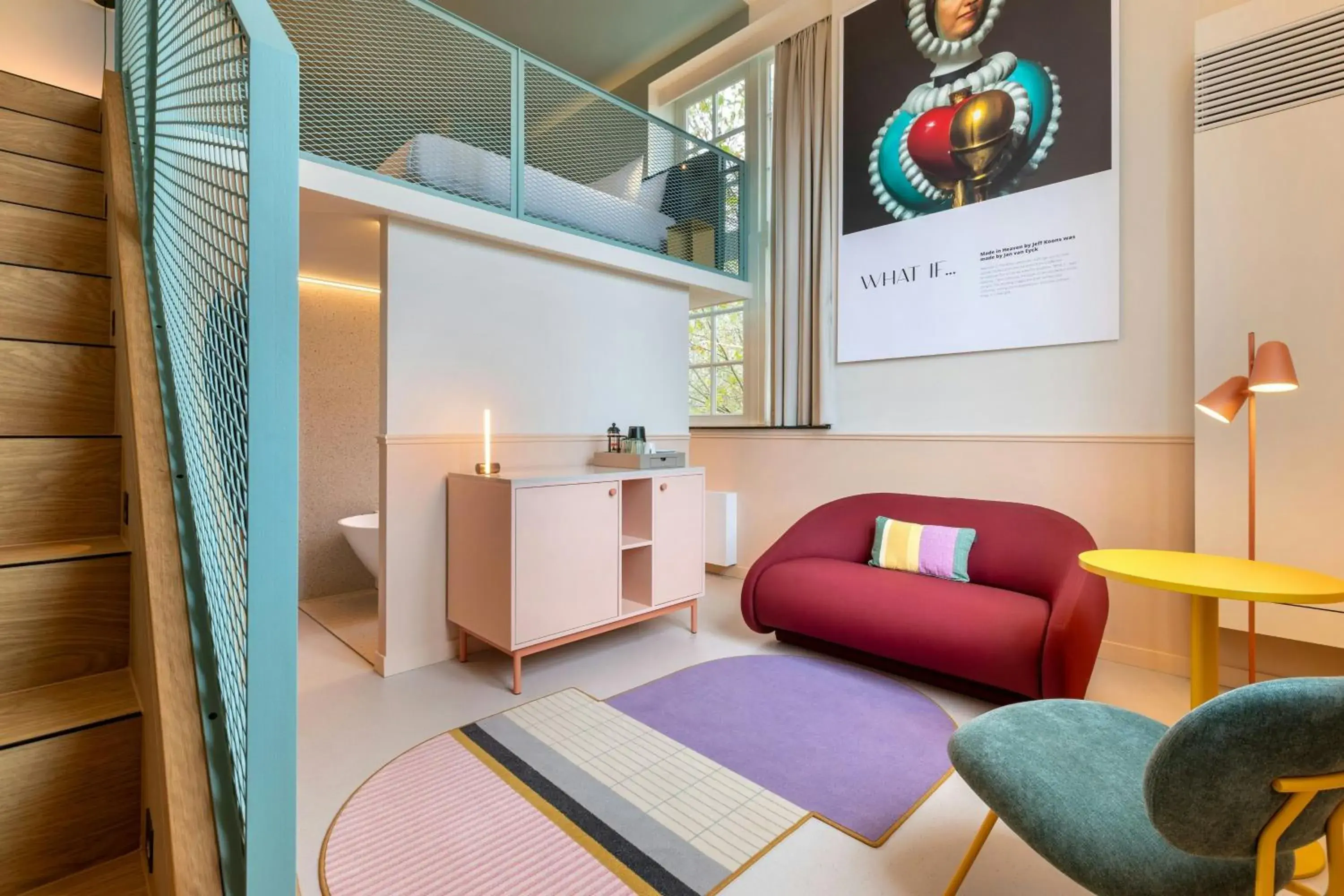 Photo of the whole room in The Rebyl, Nijmegen, a Tribute Portfolio Hotel Photo of the whole room in The Rebyl, Nijmegen, a Tribute Portfolio Hotel