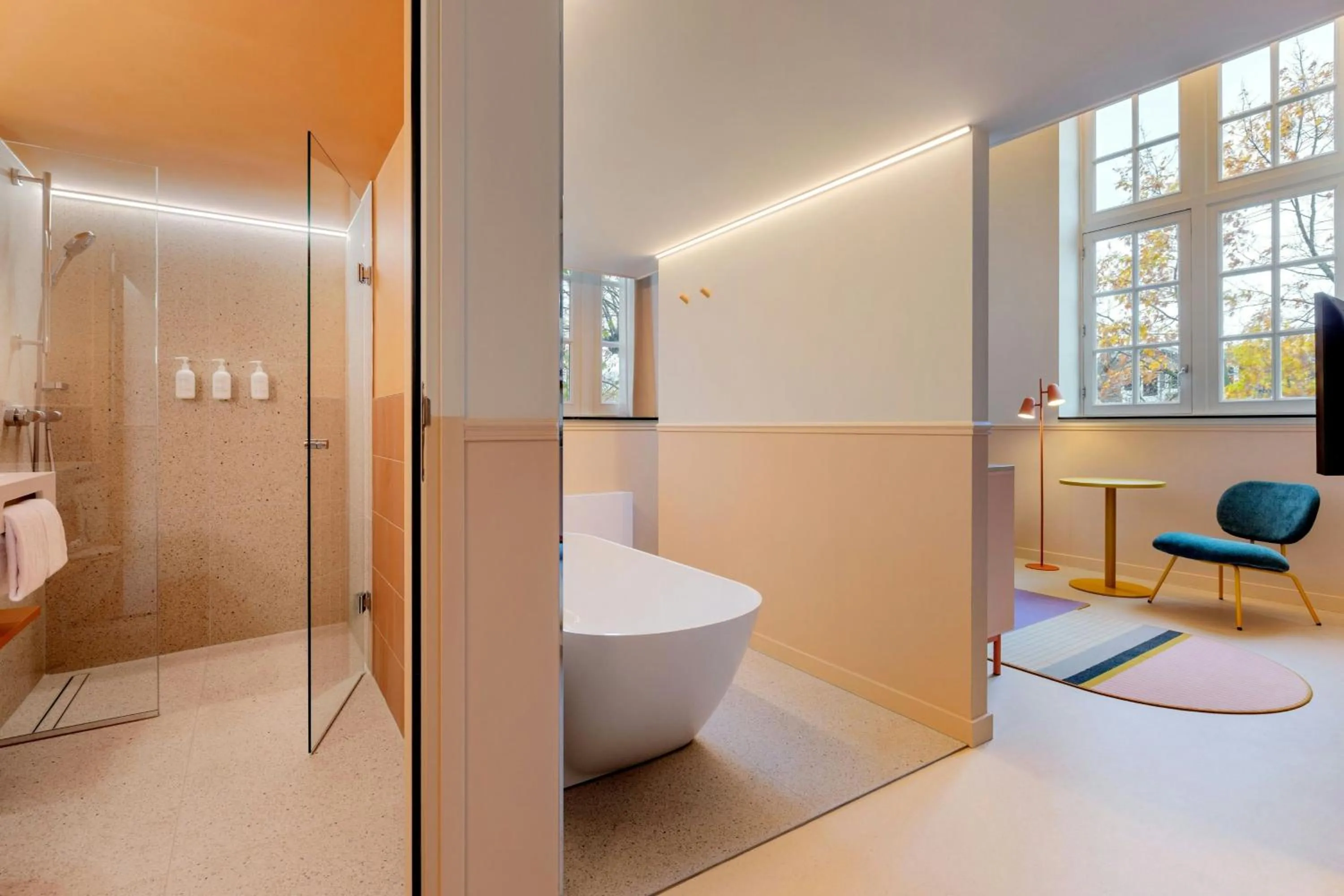 Living room in The Rebyl, Nijmegen, a Tribute Portfolio Hotel