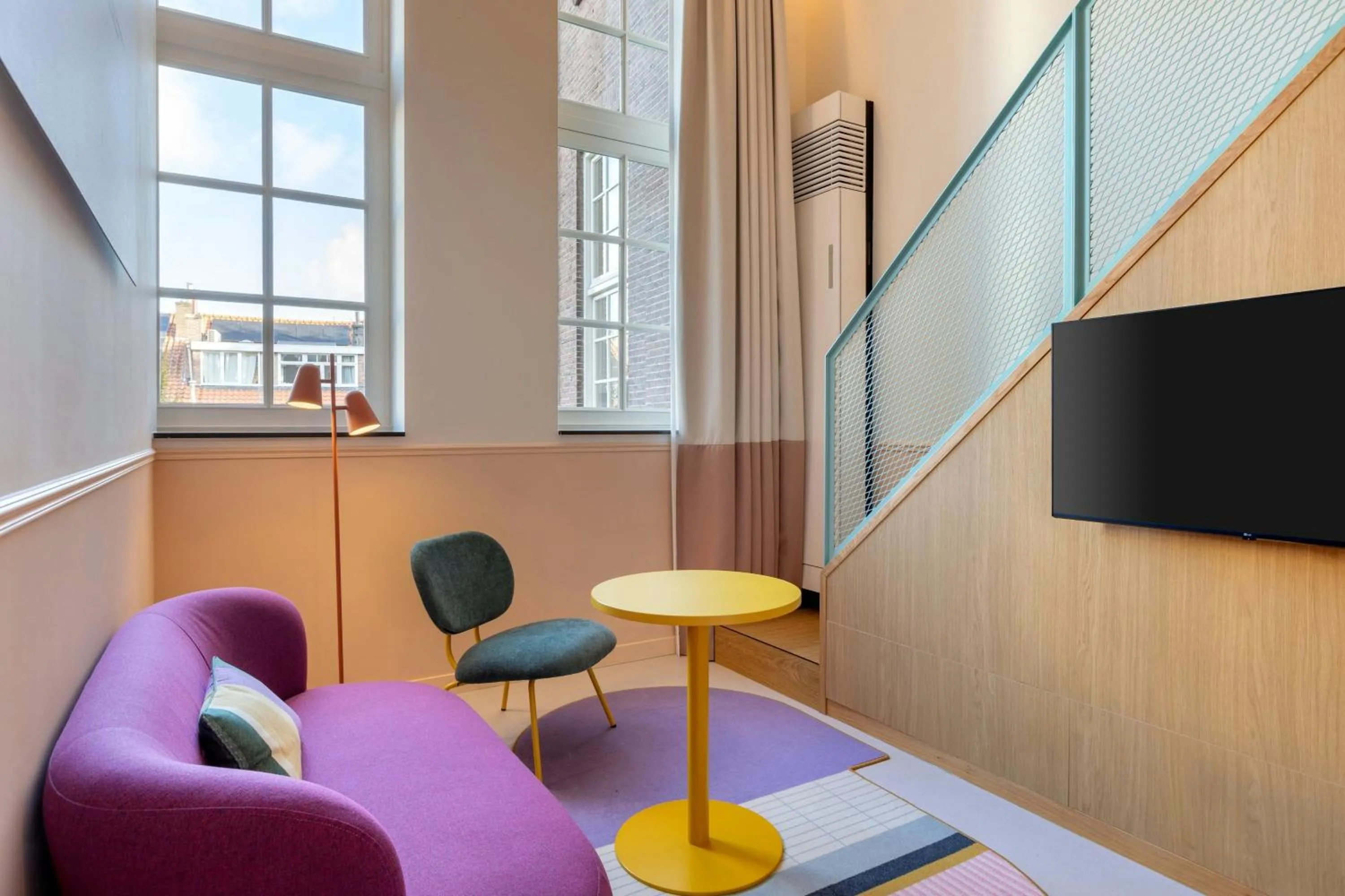 Living room in The Rebyl, Nijmegen, a Tribute Portfolio Hotel