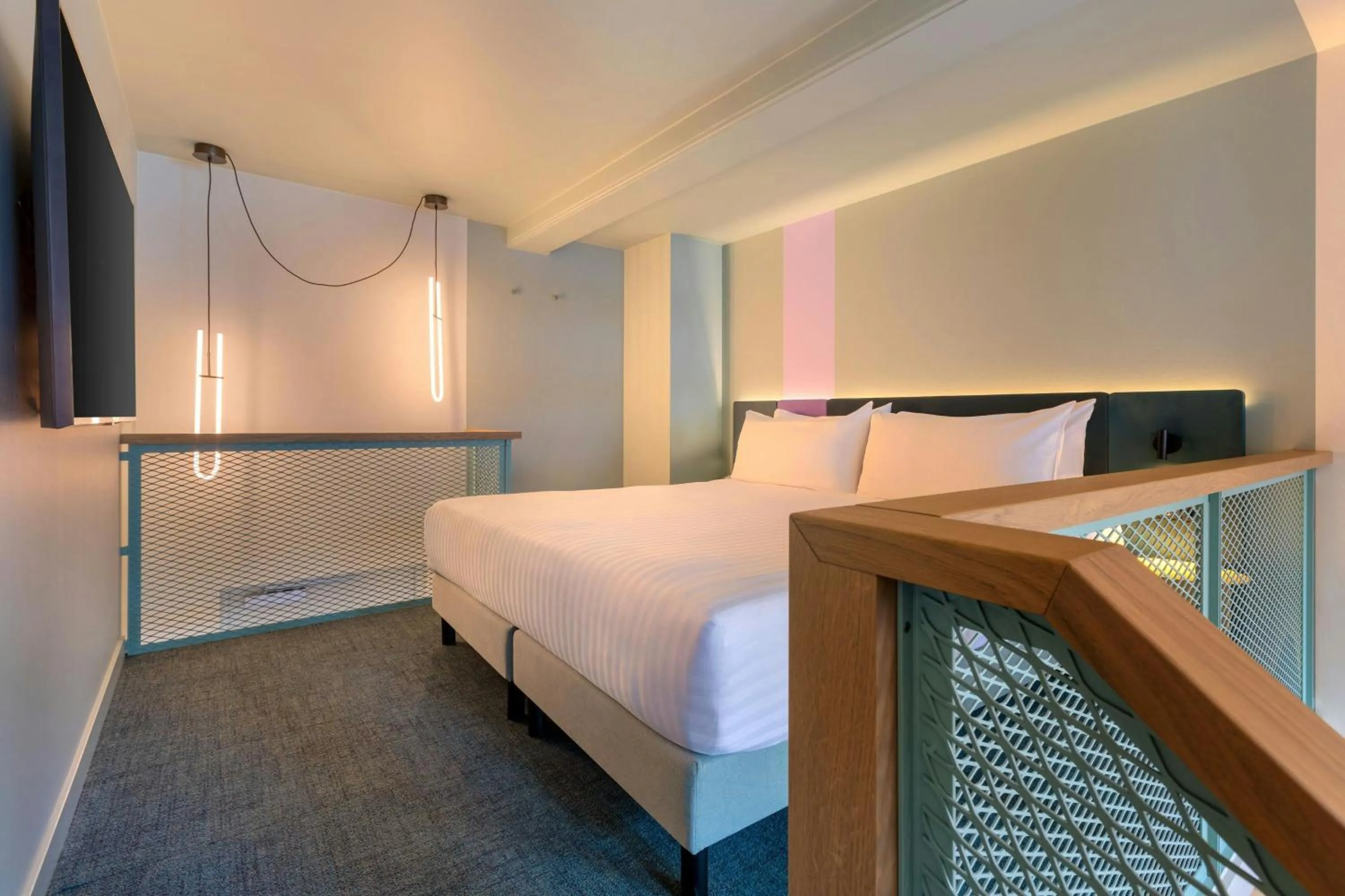 Photo of the whole room, Bed in The Rebyl, Nijmegen, a Tribute Portfolio Hotel