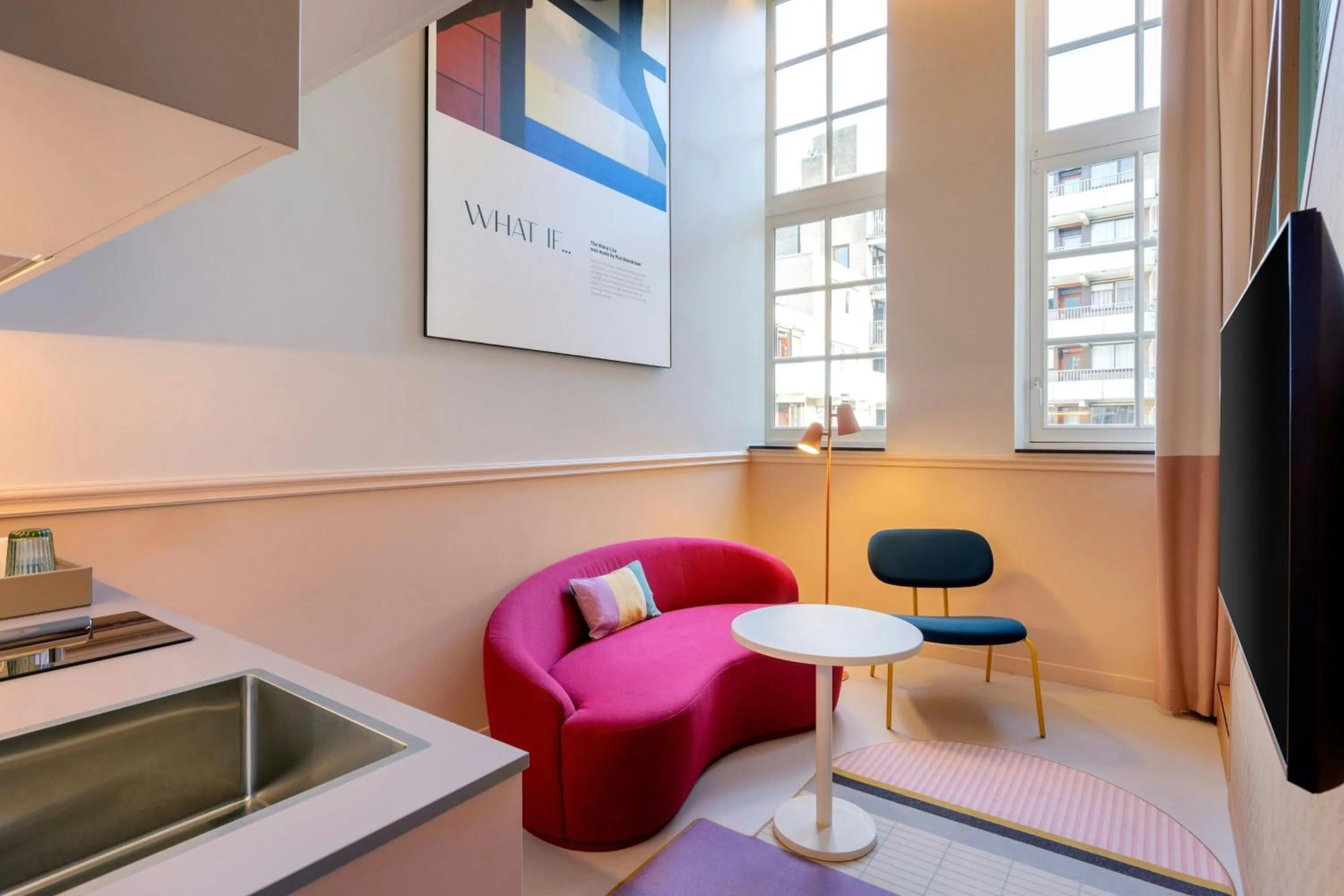 Photo of the whole room in The Rebyl, Nijmegen, a Tribute Portfolio Hotel