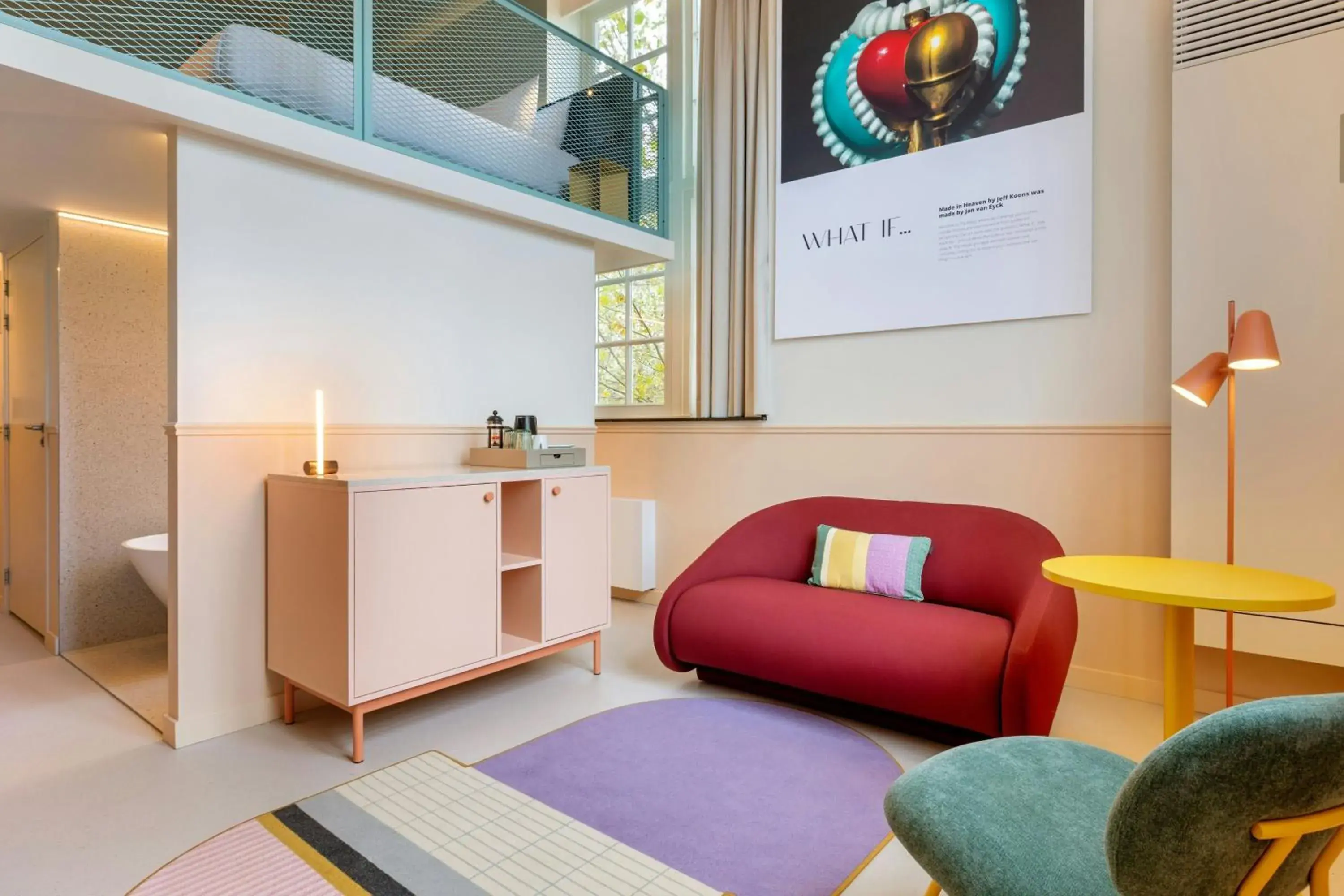 Photo of the whole room in The Rebyl, Nijmegen, a Tribute Portfolio Hotel Photo of the whole room in The Rebyl, Nijmegen, a Tribute Portfolio Hotel