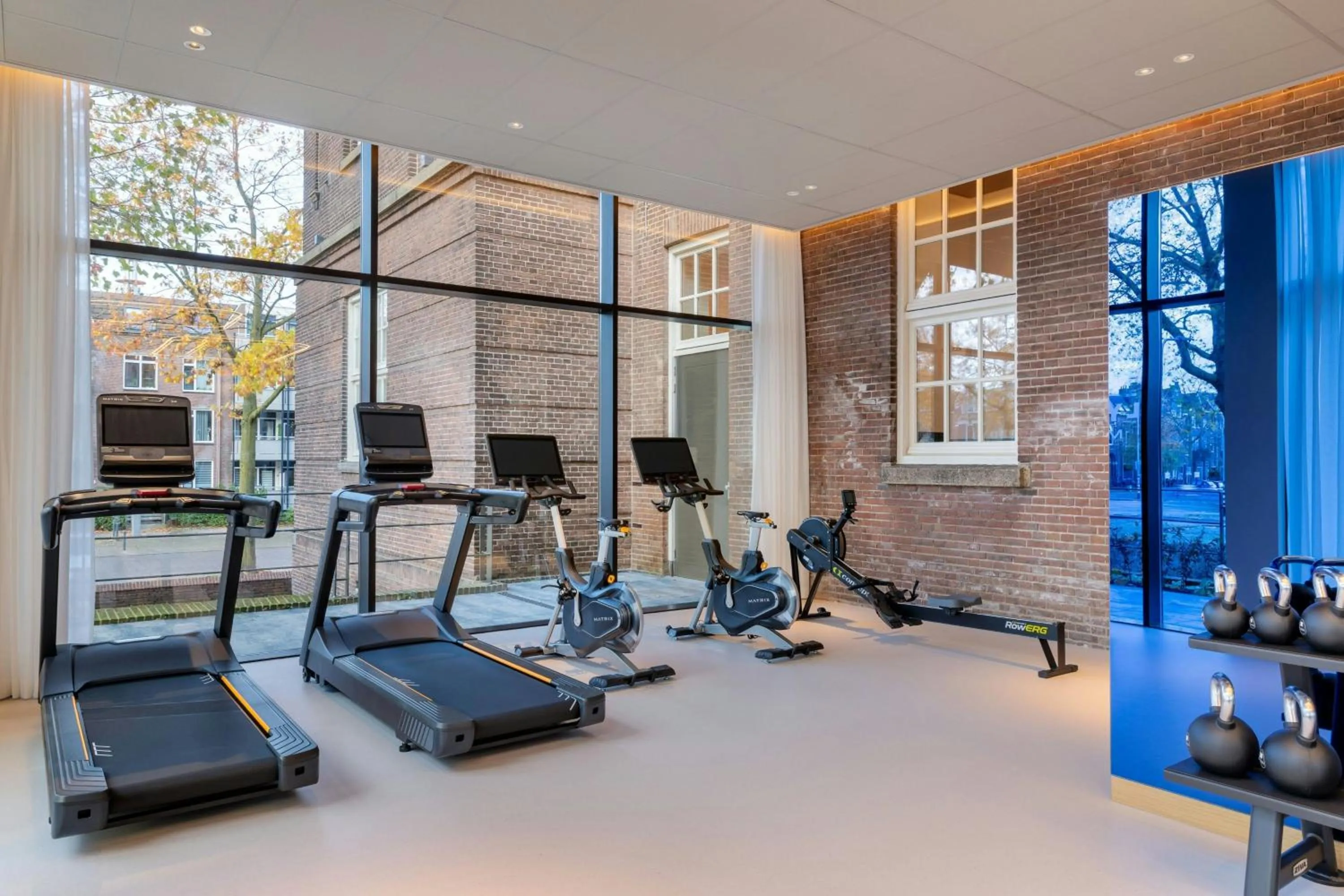 Fitness centre/facilities in The Rebyl, Nijmegen, a Tribute Portfolio Hotel