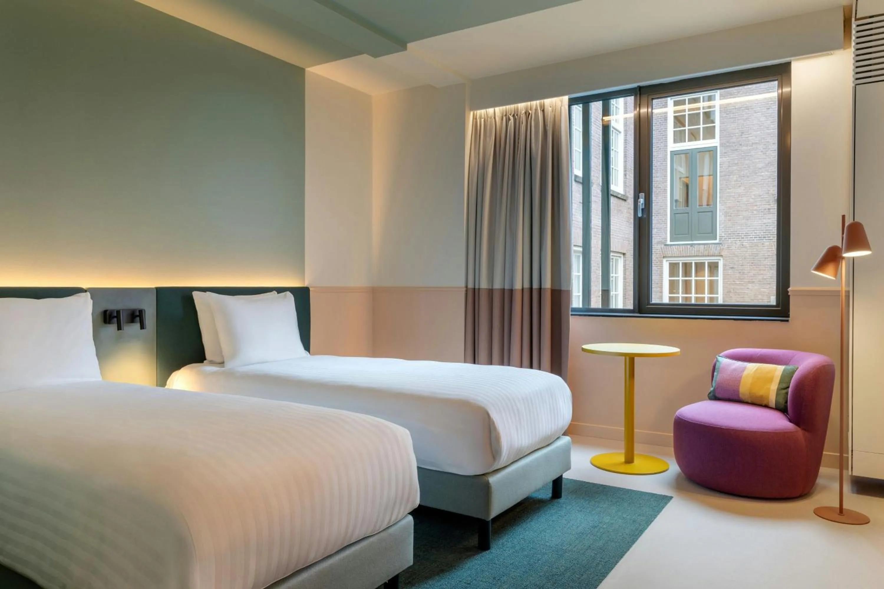 Photo of the whole room, Bed in The Rebyl, Nijmegen, a Tribute Portfolio Hotel