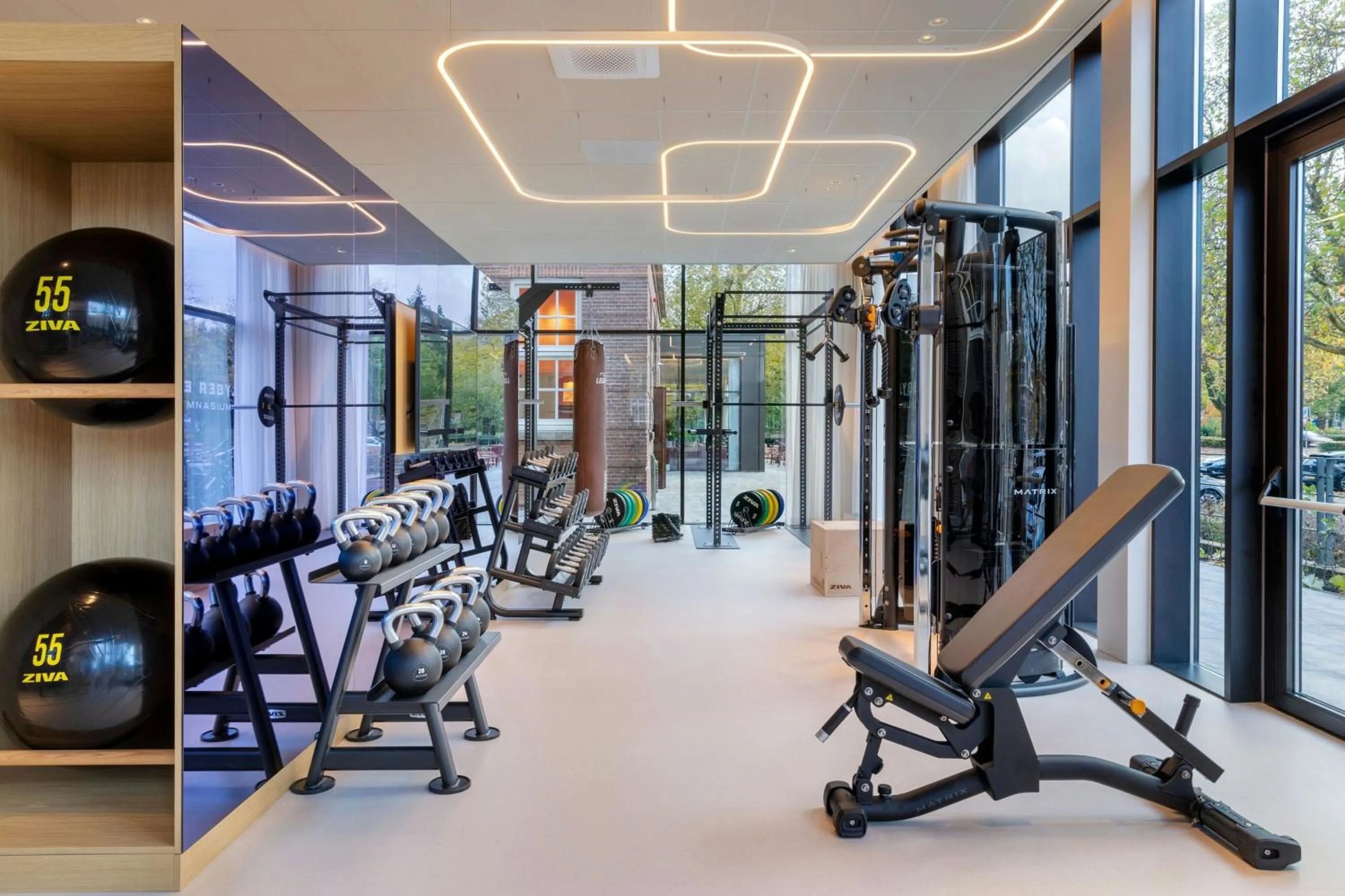 Fitness centre/facilities in The Rebyl, Nijmegen, a Tribute Portfolio Hotel