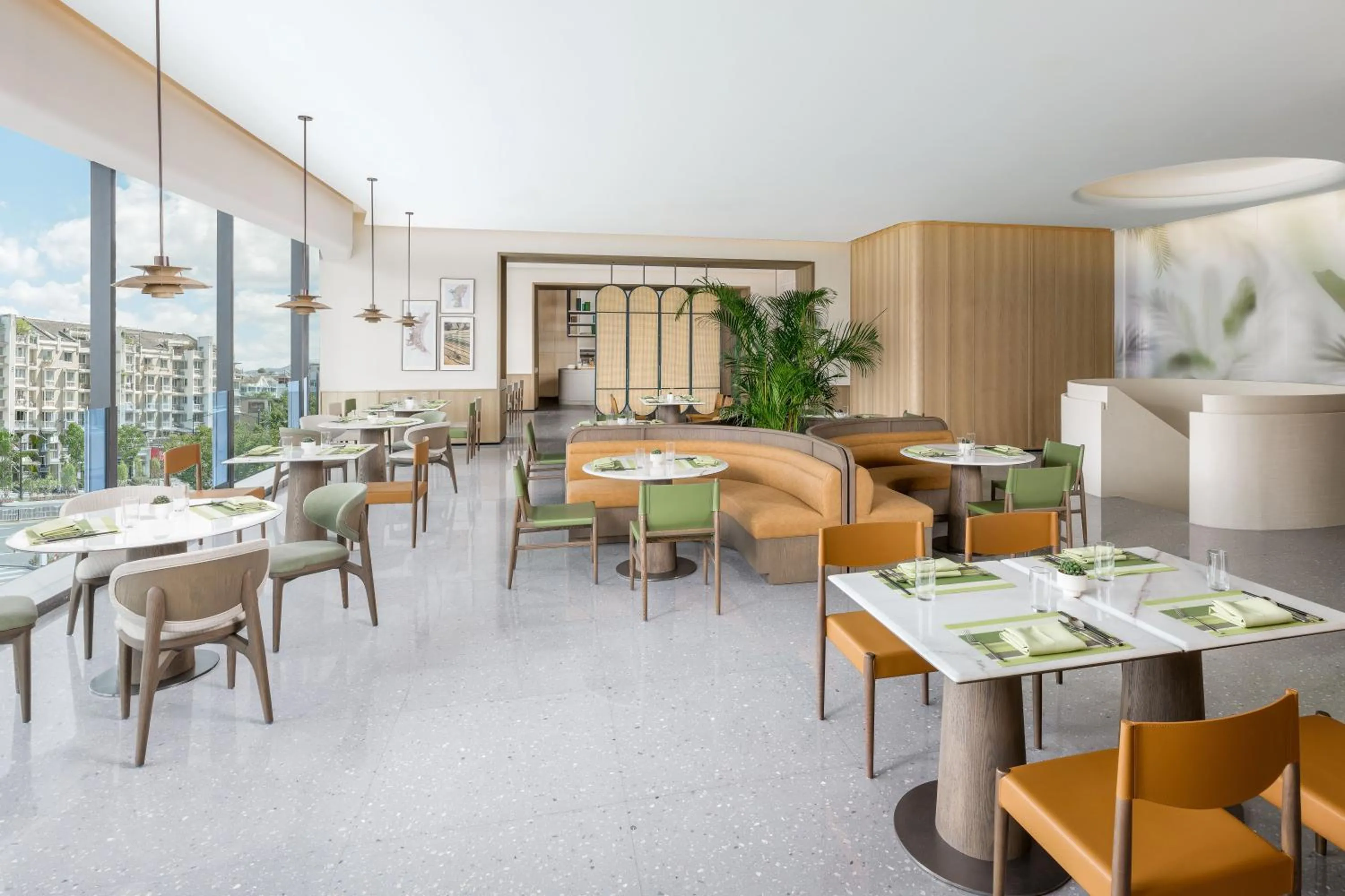 Restaurant/places to eat in Element Lishui