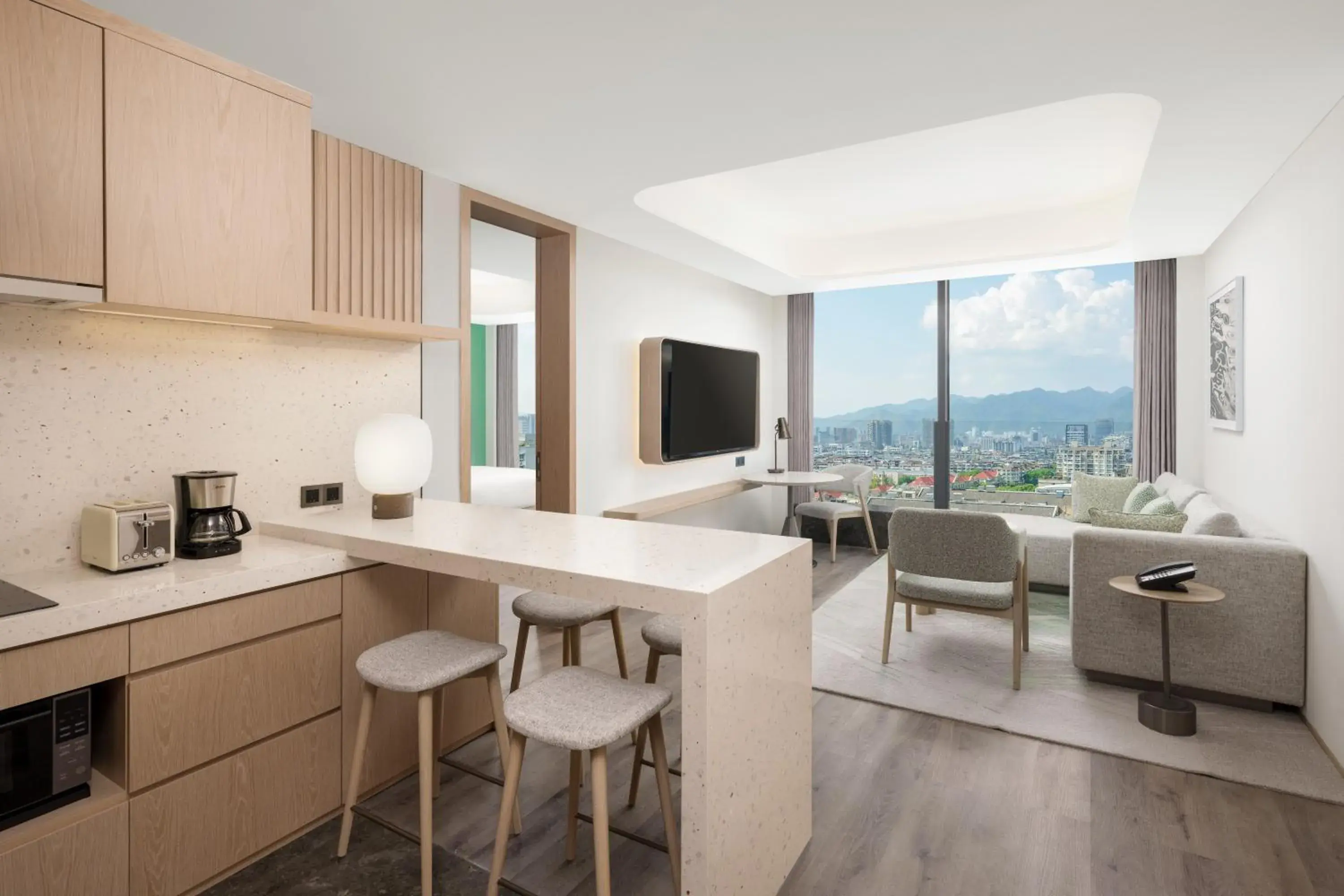 One Bedroom Suite in Element Lishui One Bedroom Suite in Element Lishui