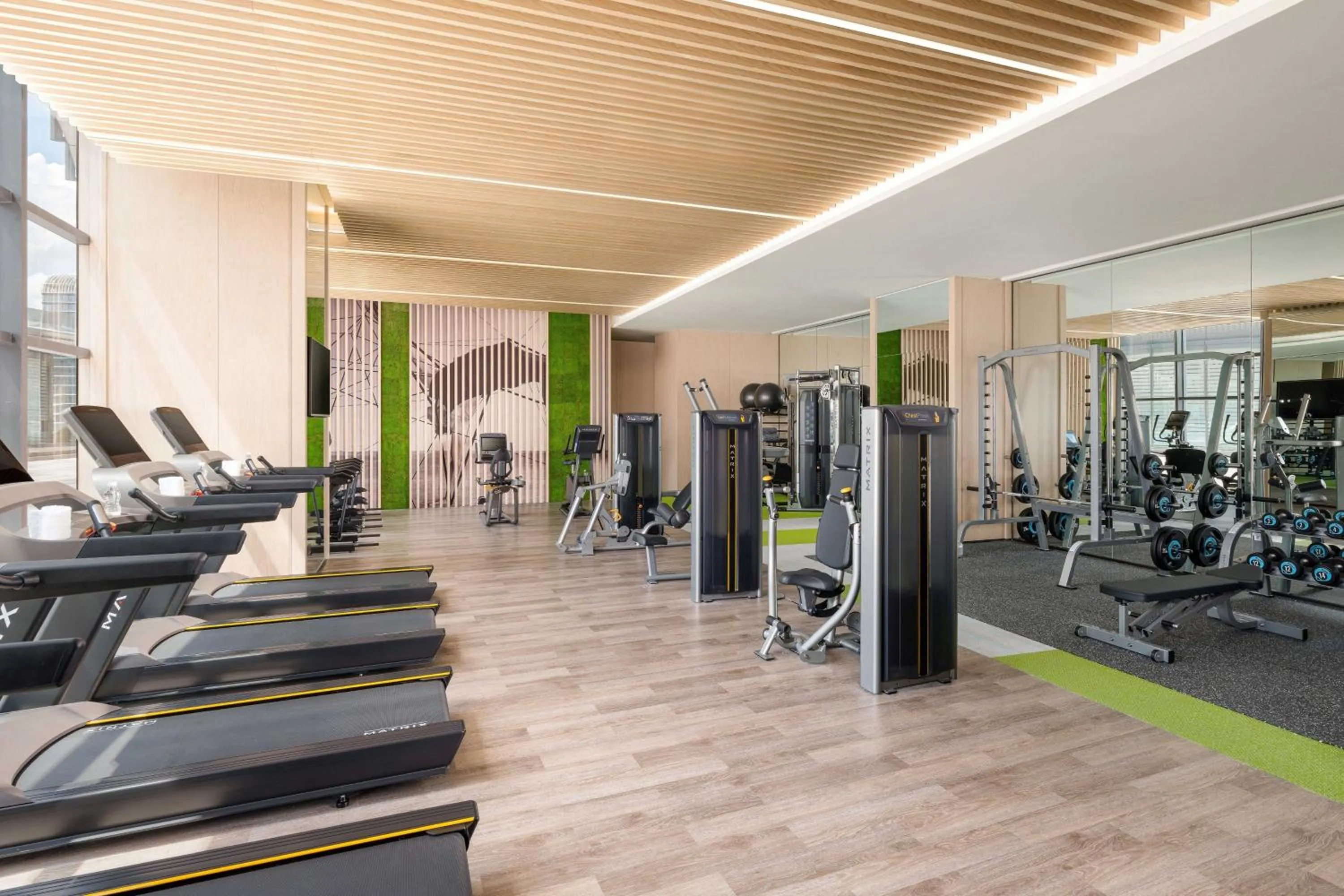 Fitness centre/facilities in Element Lishui
