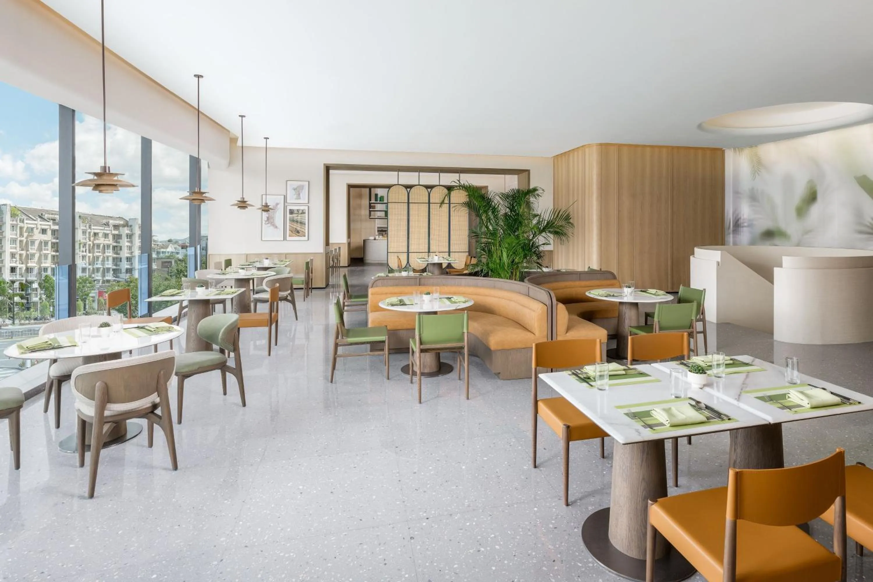 Restaurant/places to eat in Element Lishui