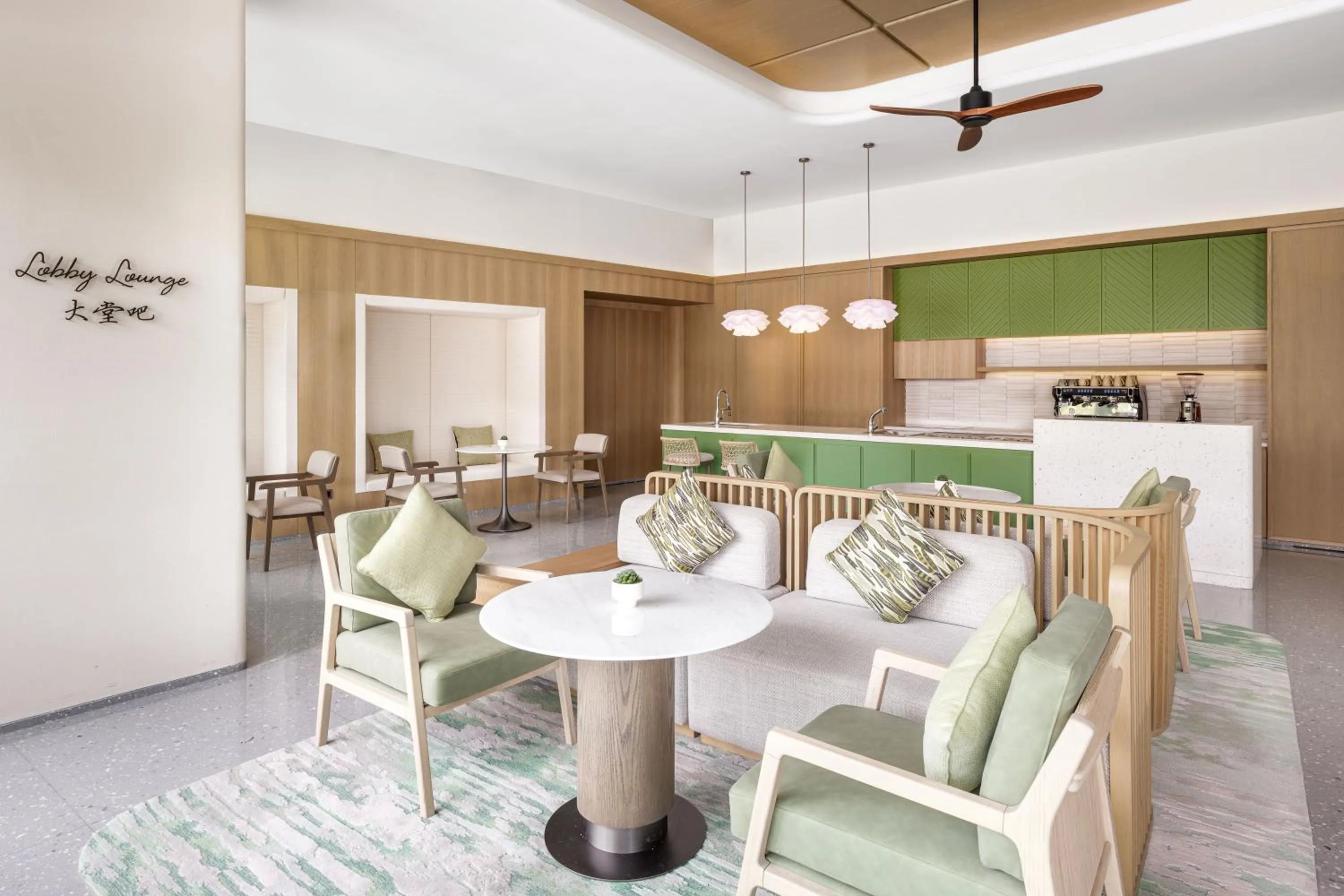 Restaurant/places to eat in Element Lishui