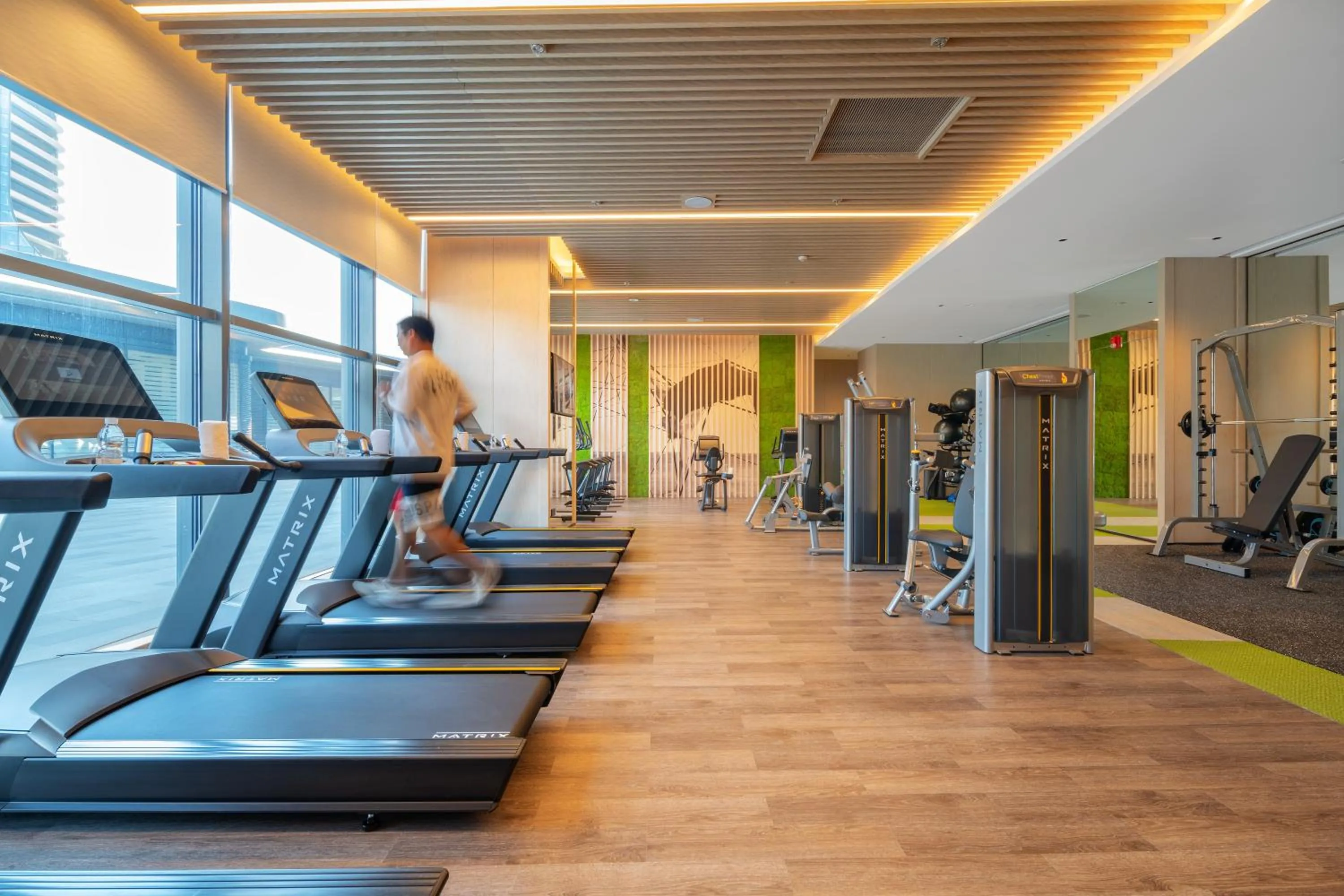 Fitness centre/facilities in Element Lishui
