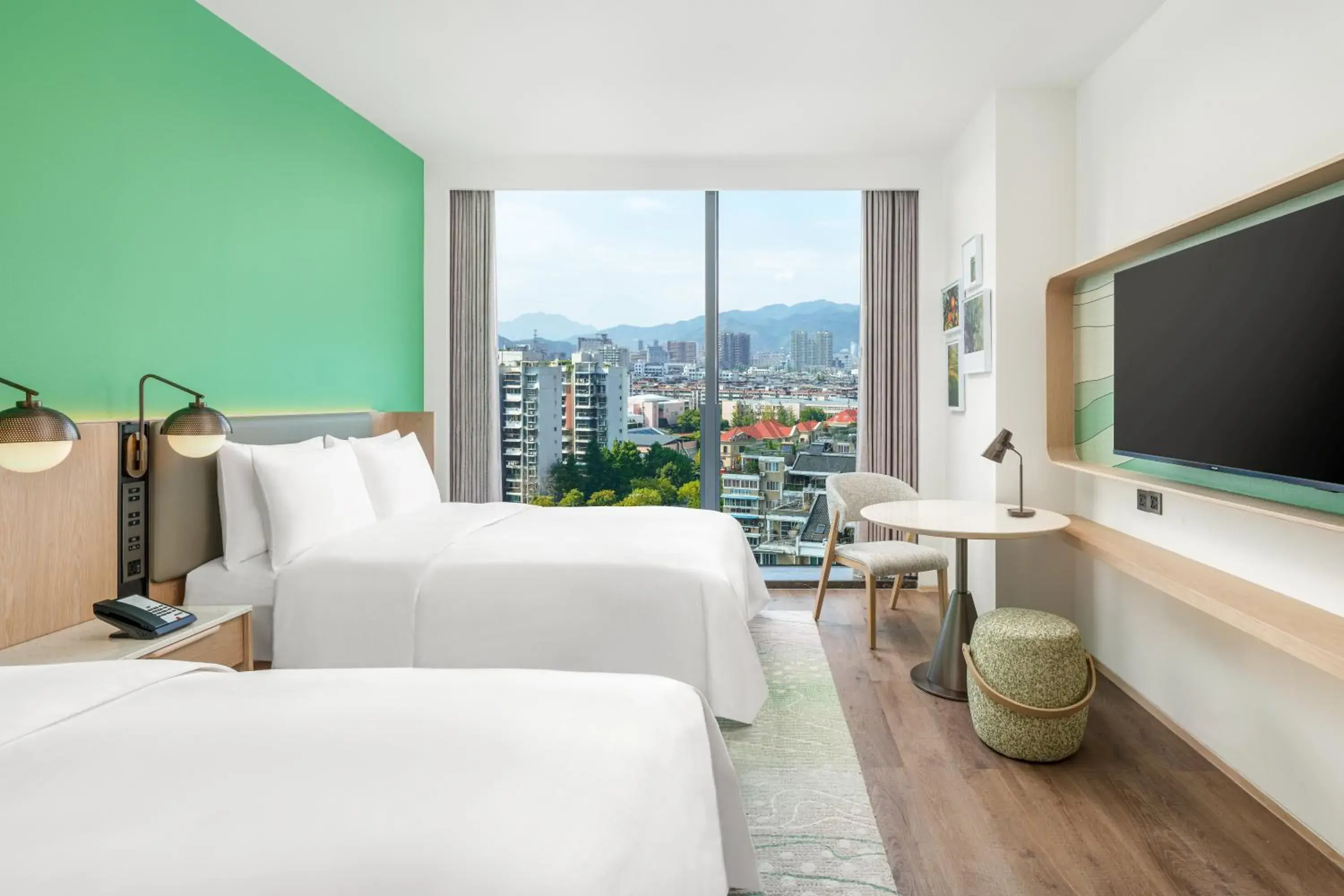 Superior Double Room in Element Lishui Superior Double Room in Element Lishui