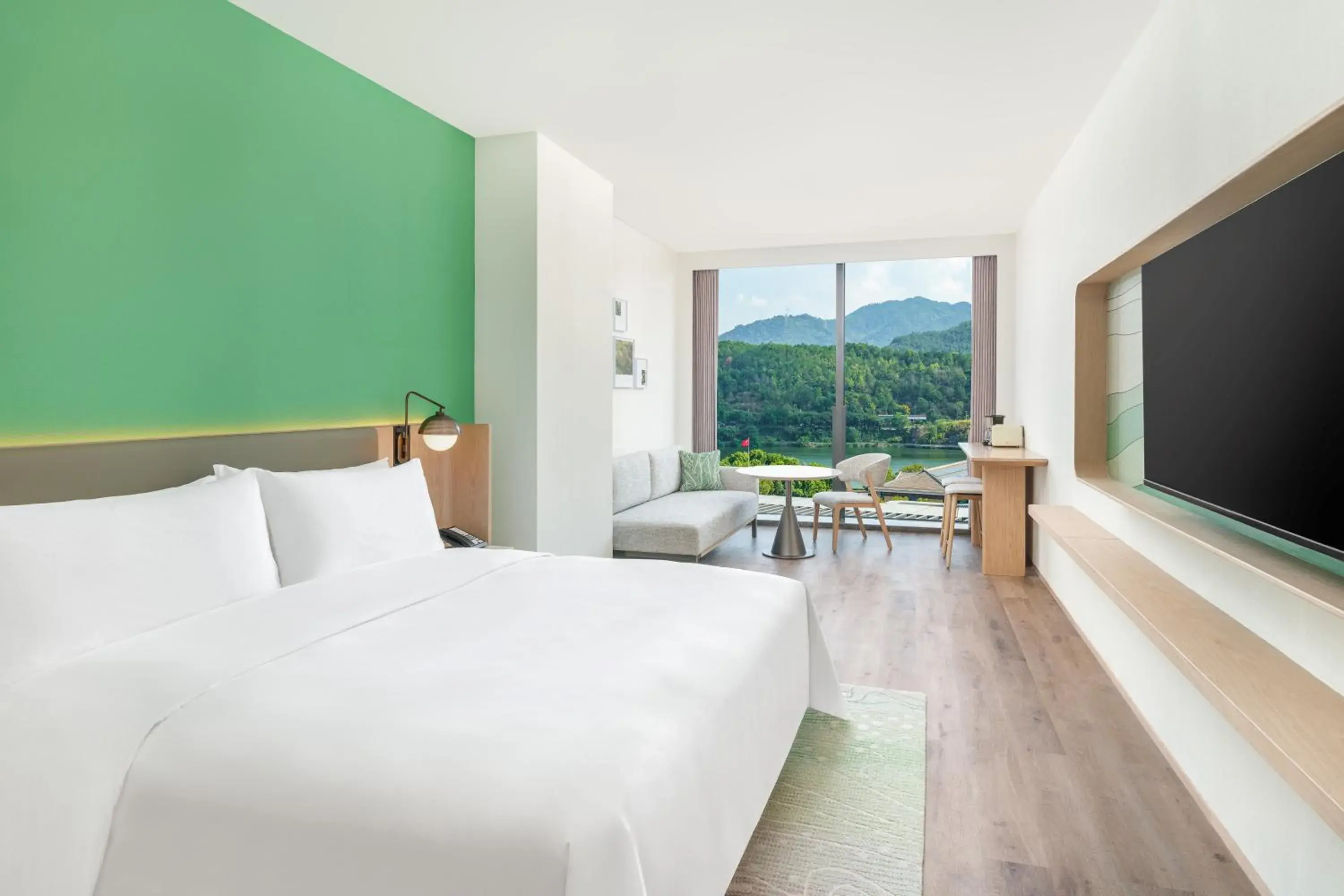 Studio King Room in Element Lishui Studio King Room in Element Lishui