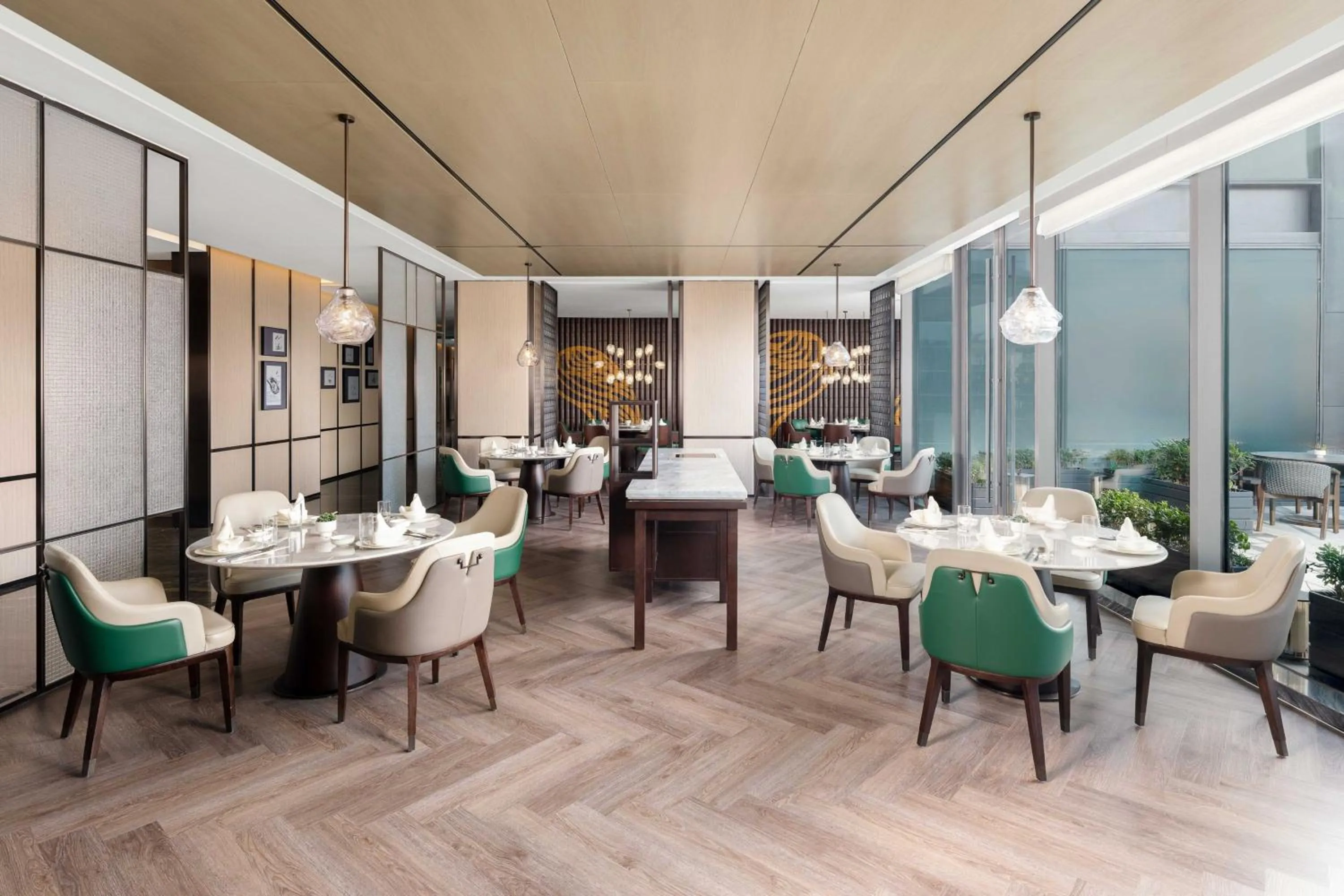 Restaurant/places to eat in Lishui Marriott Hotel