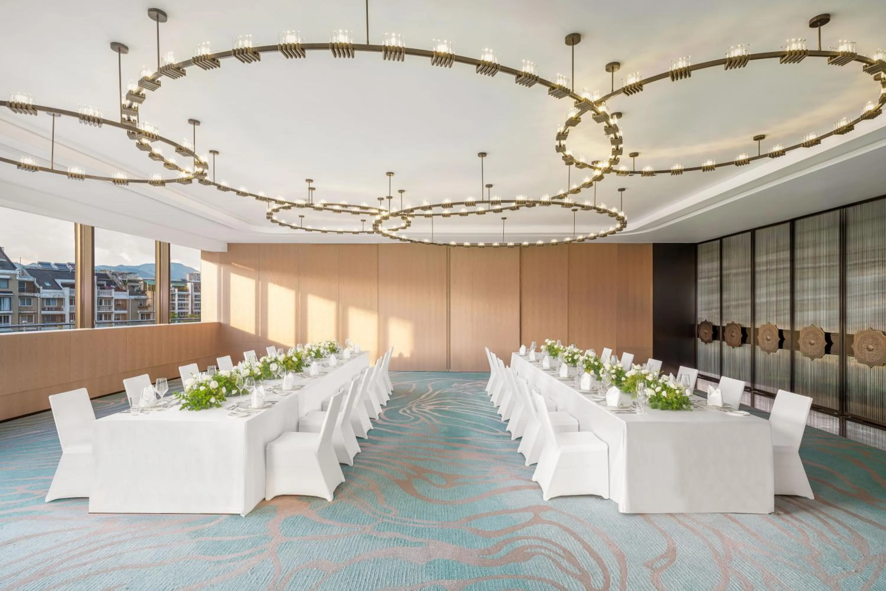 Meeting/conference room in Lishui Marriott Hotel