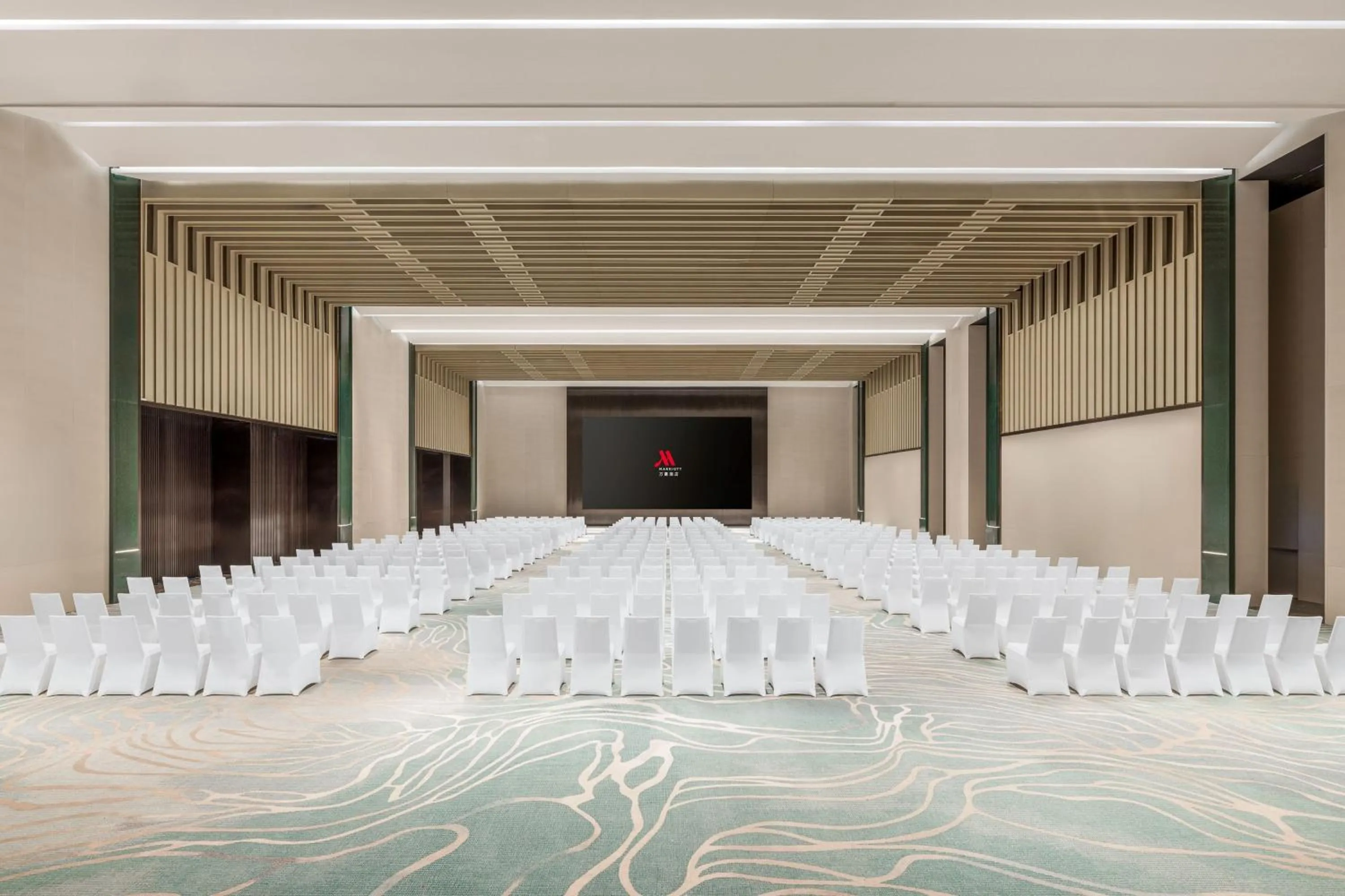 Meeting/conference room in Lishui Marriott Hotel