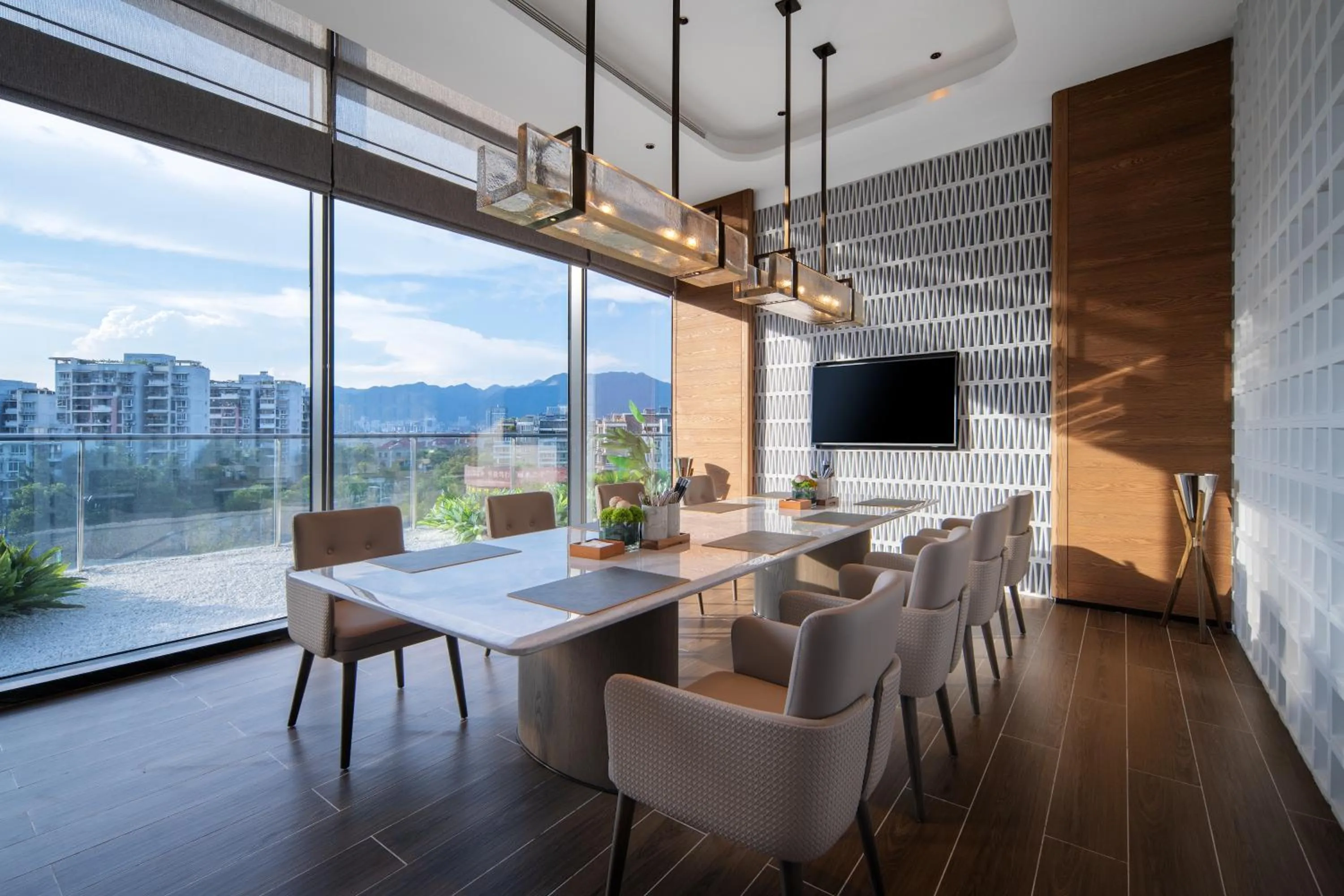 Restaurant/places to eat in Lishui Marriott Hotel