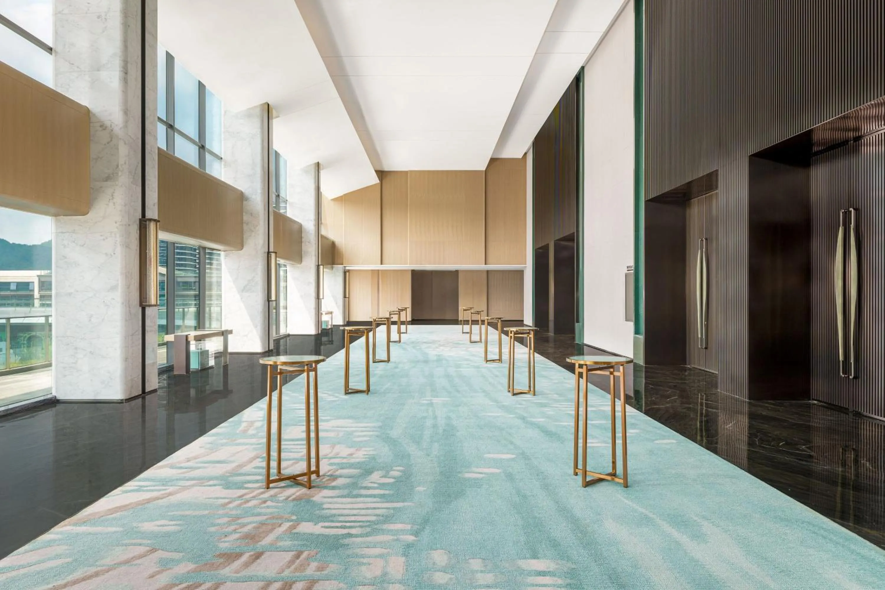 Meeting/conference room in Lishui Marriott Hotel