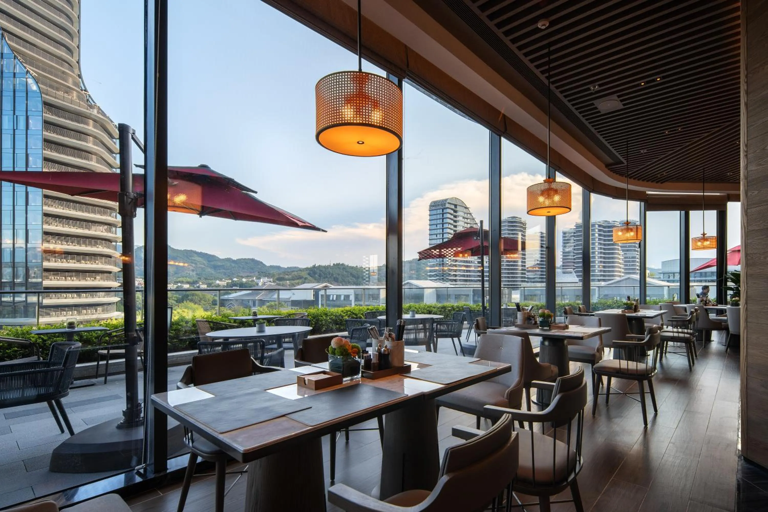 Restaurant/places to eat in Lishui Marriott Hotel