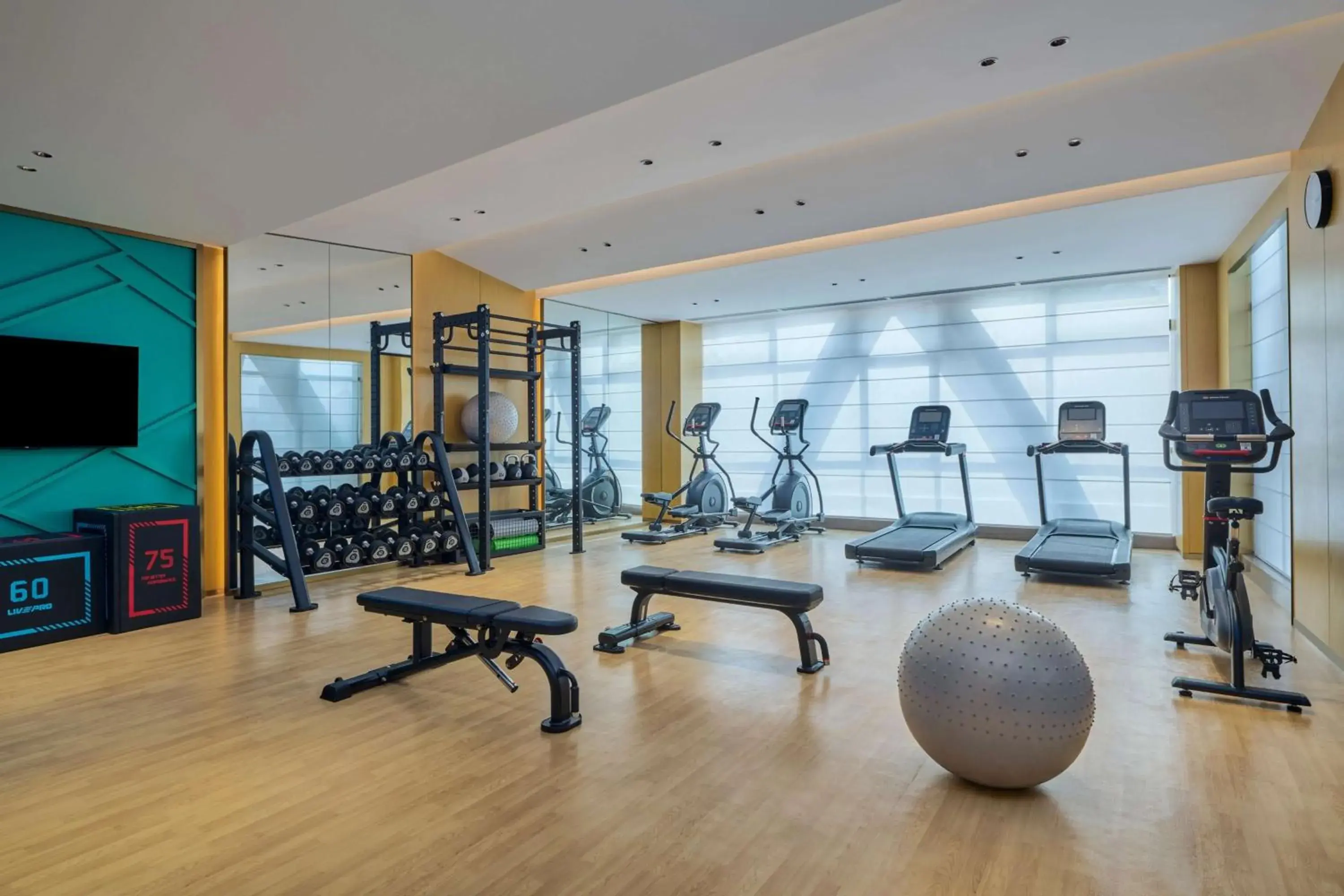 Fitness centre/facilities in Hilton Garden Inn Foshan Lishui Fitness centre/facilities in Hilton Garden Inn Foshan Lishui
