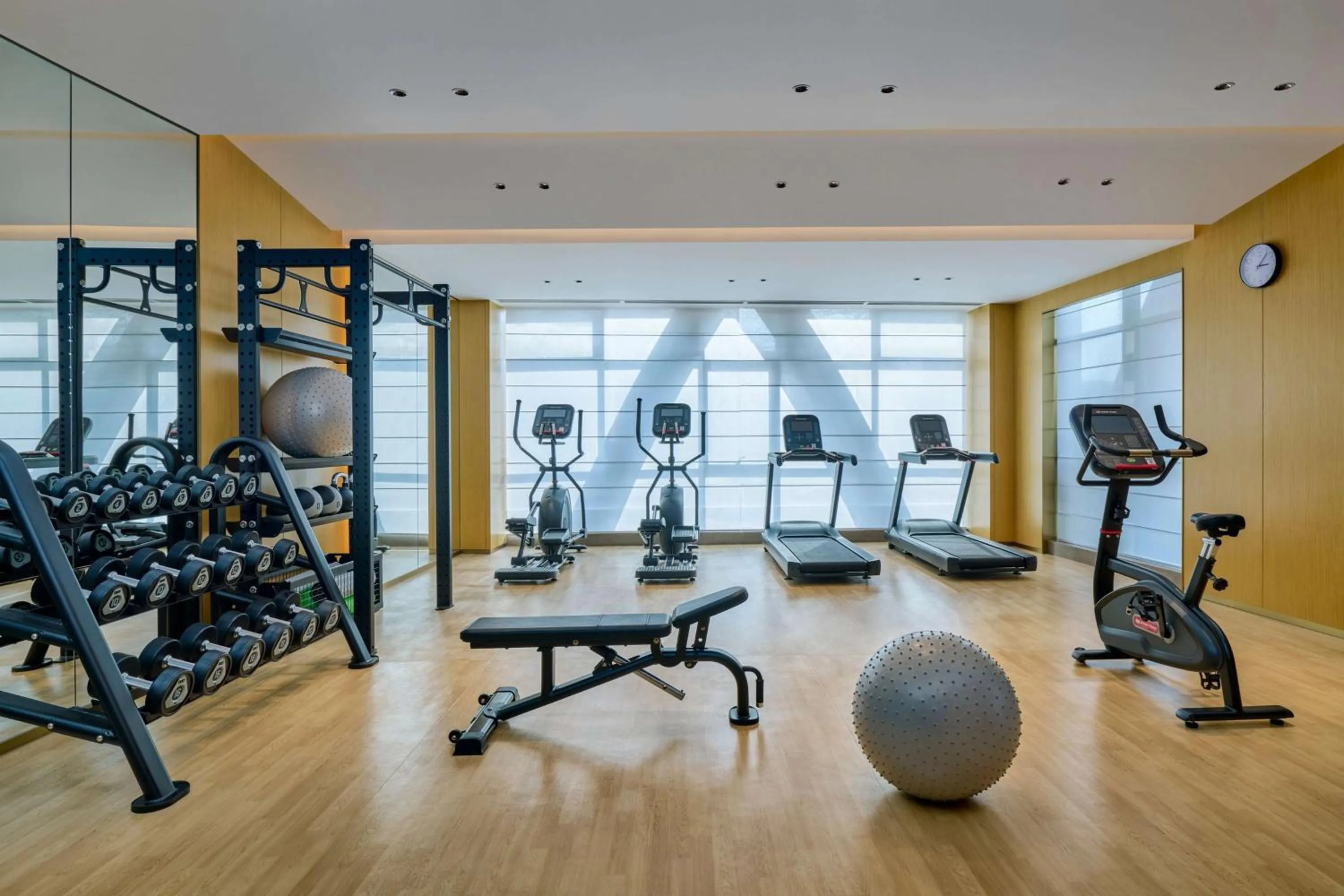 Fitness centre/facilities in Hilton Garden Inn Foshan Lishui