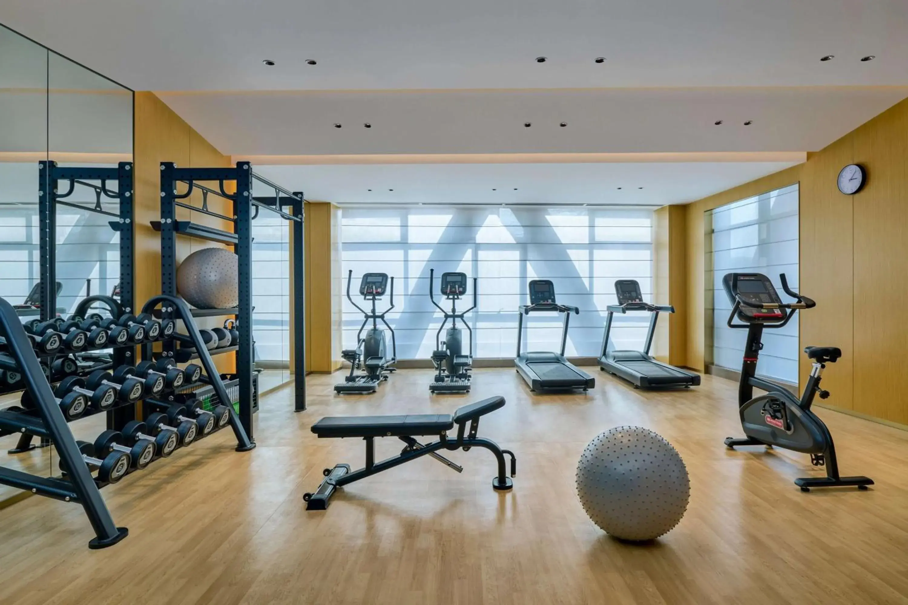 Fitness centre/facilities in Hilton Garden Inn Foshan Lishui Fitness centre/facilities in Hilton Garden Inn Foshan Lishui