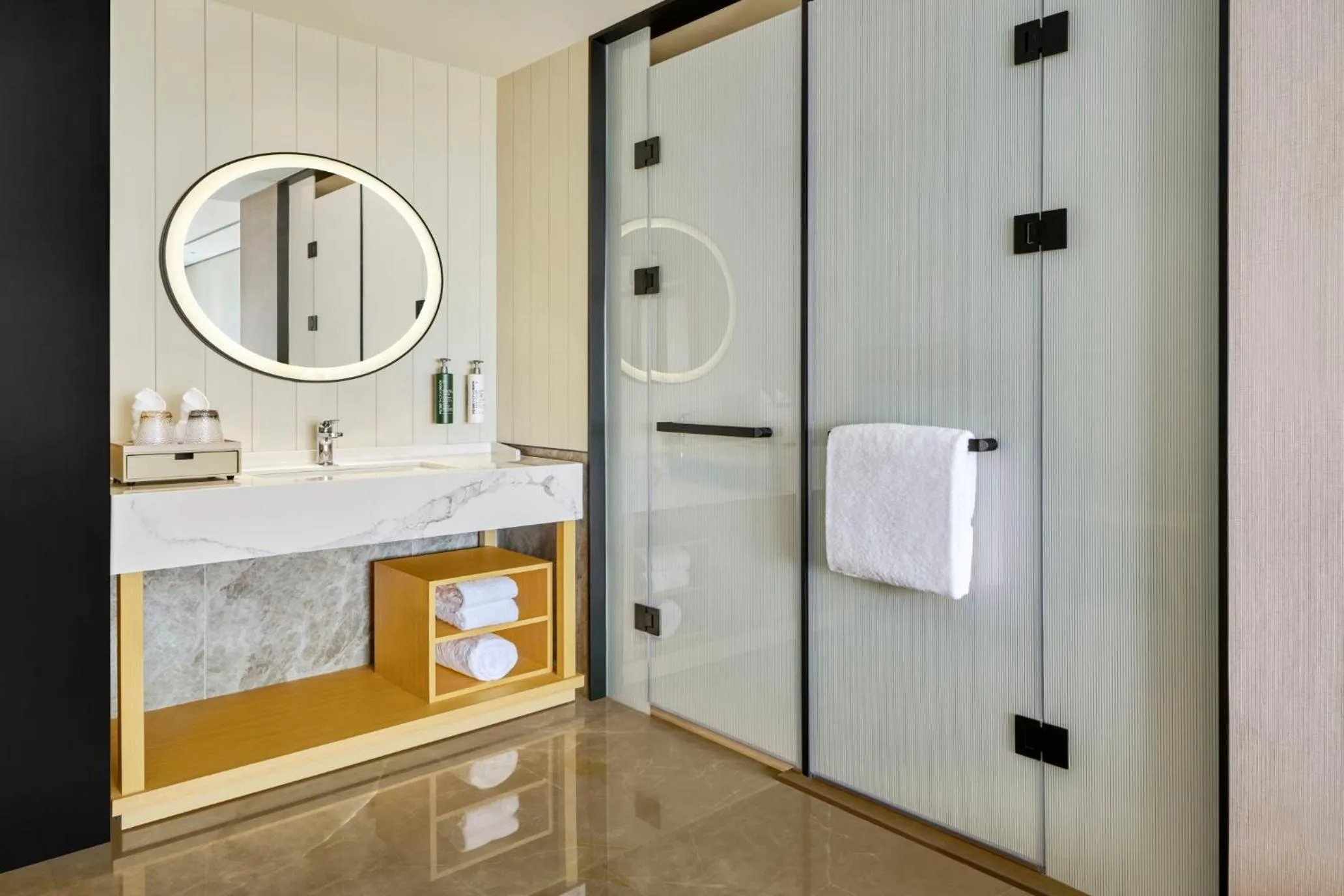 Bathroom in Hilton Garden Inn Foshan Lishui