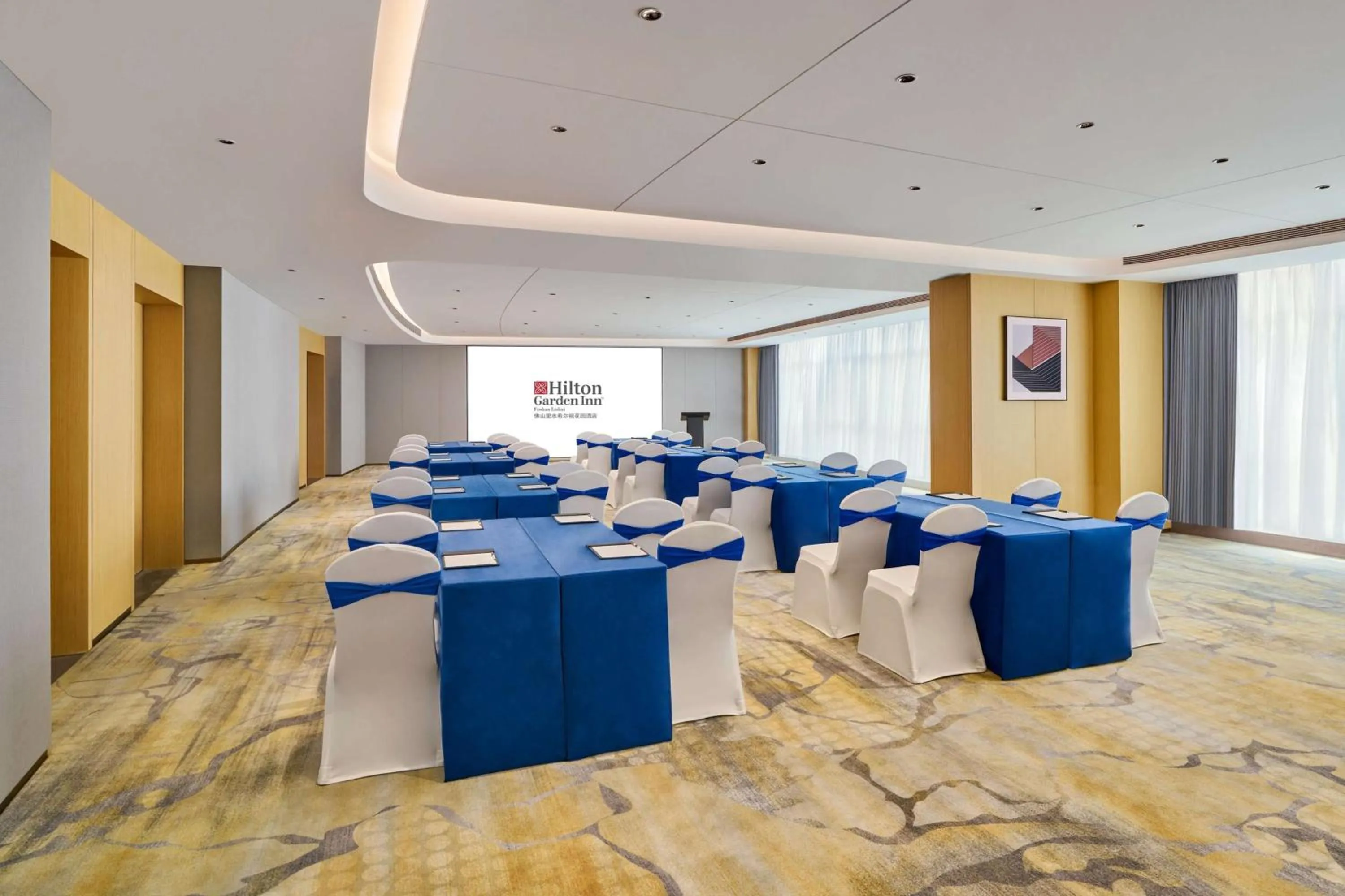 Meeting/conference room in Hilton Garden Inn Foshan Lishui