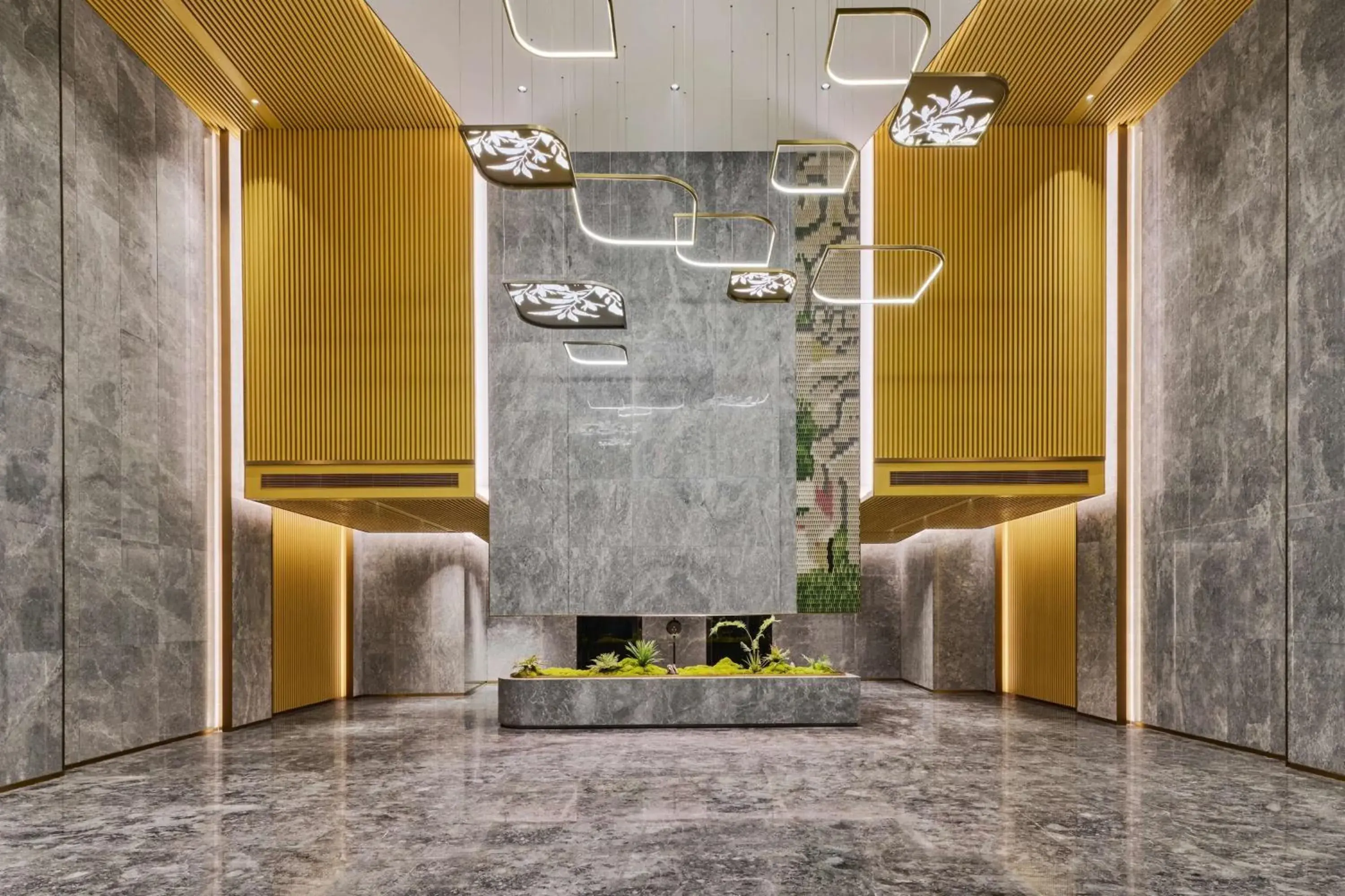 Lobby or reception in Hilton Garden Inn Foshan Lishui Lobby or reception in Hilton Garden Inn Foshan Lishui