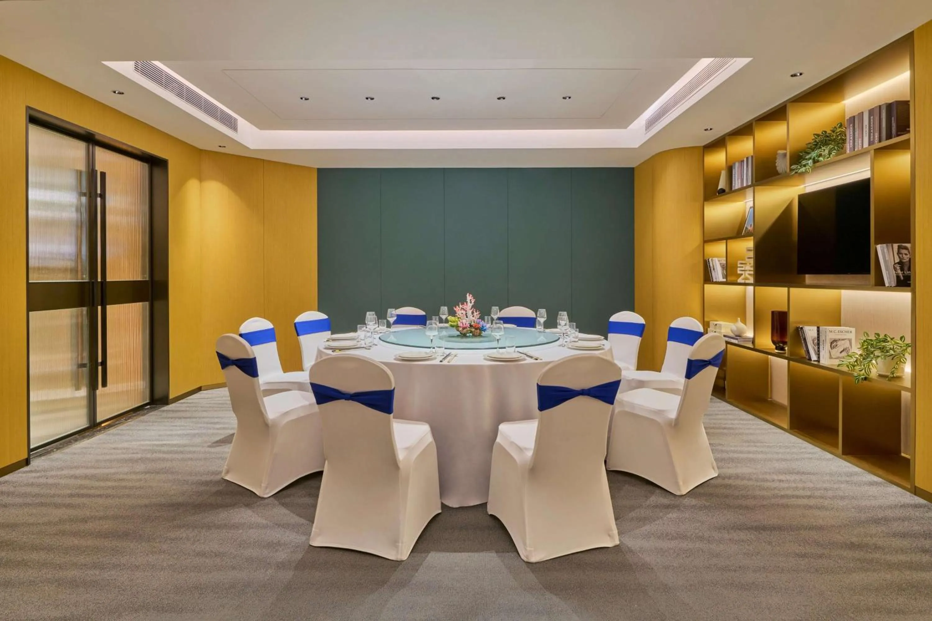 Meeting/conference room in Hilton Garden Inn Foshan Lishui