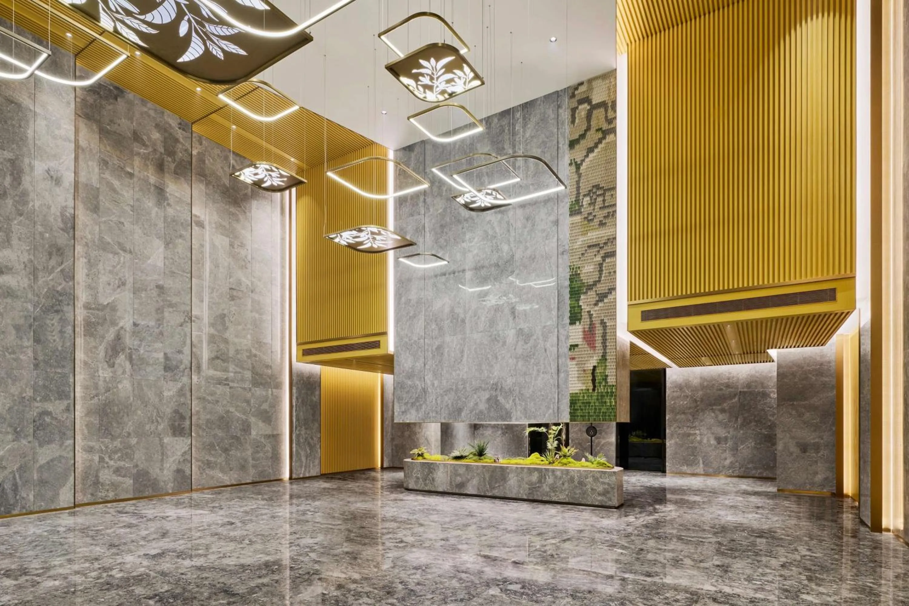 Lobby or reception in Hilton Garden Inn Foshan Lishui
