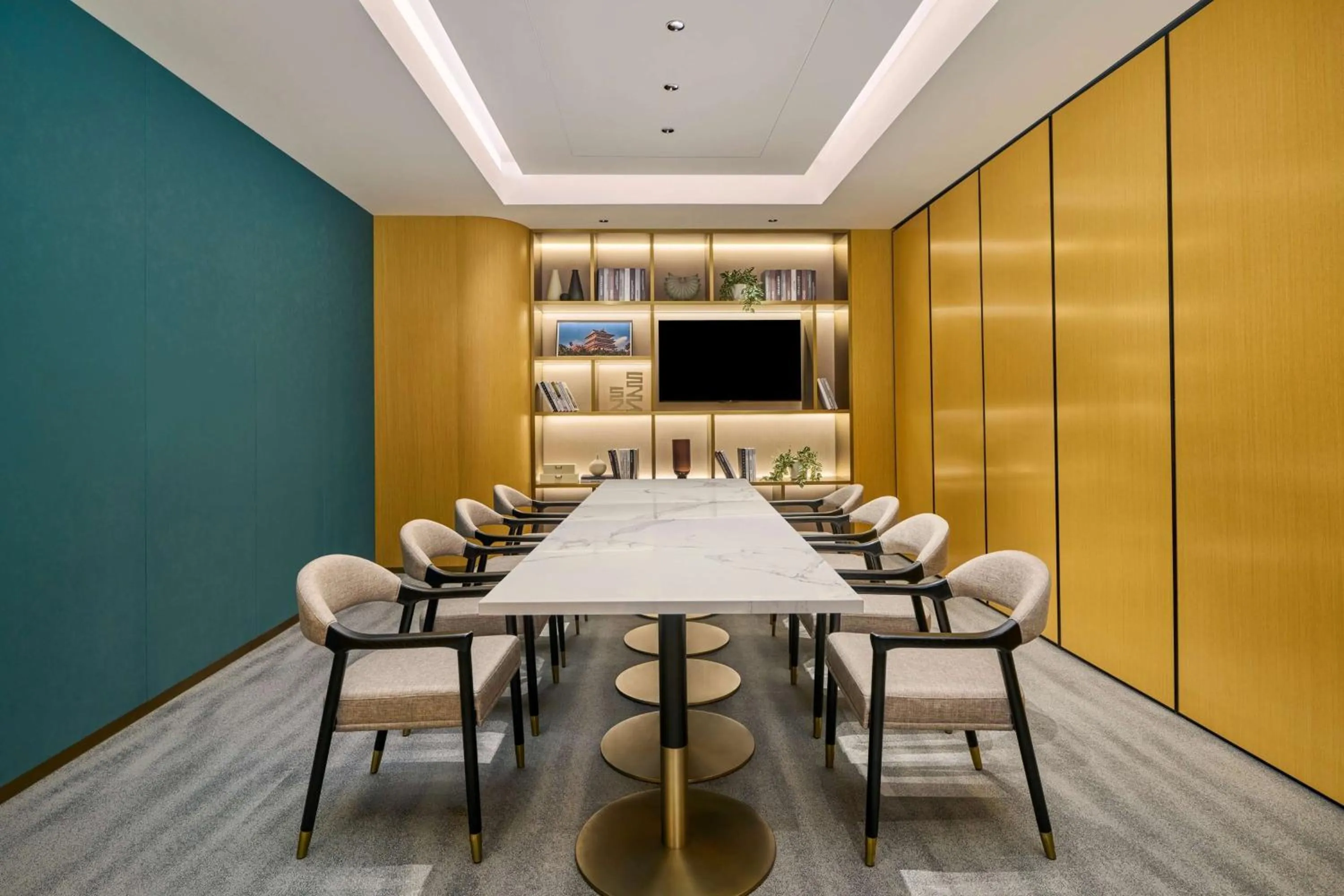 Meeting/conference room in Hilton Garden Inn Foshan Lishui