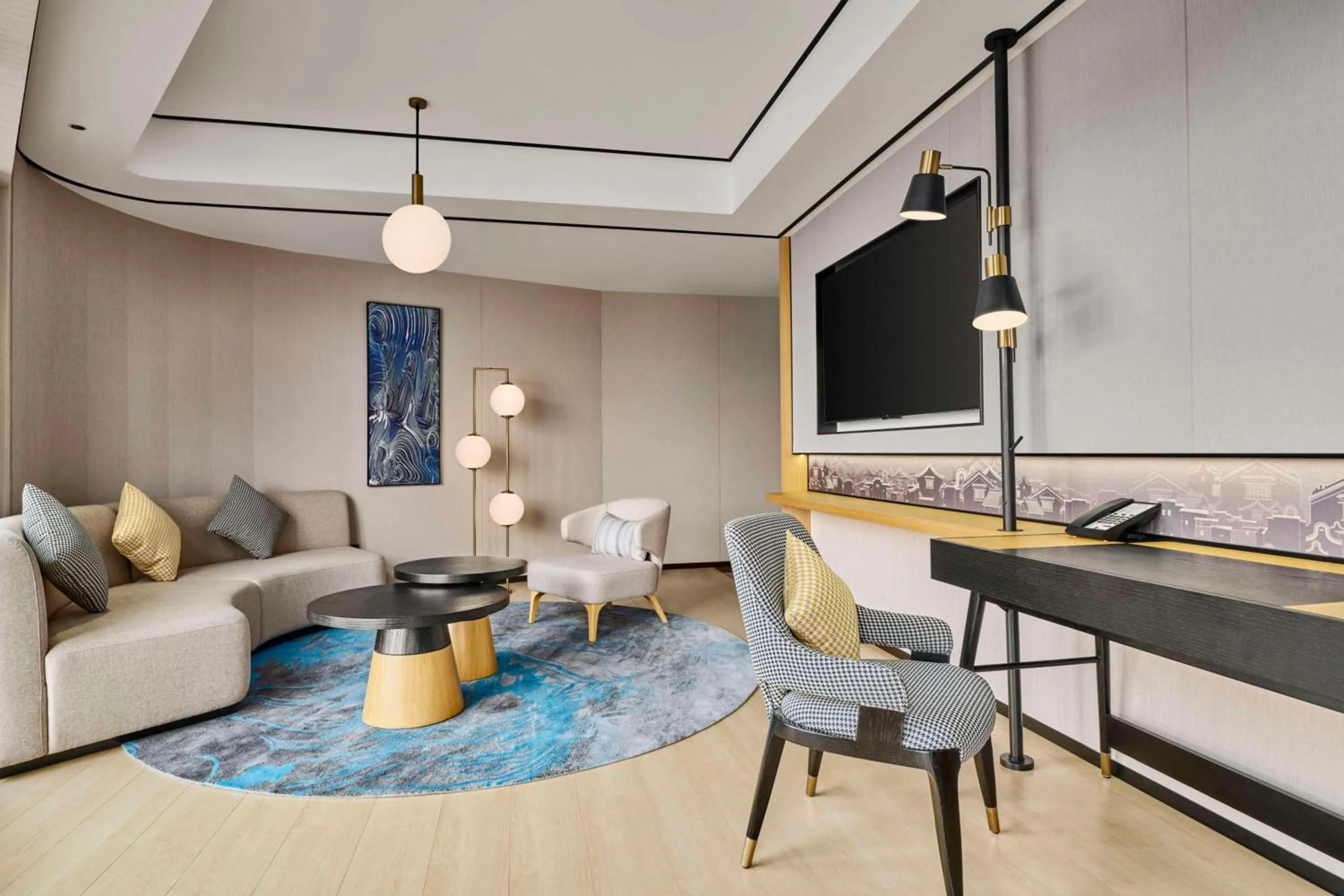 Bedroom in Hilton Garden Inn Foshan Lishui