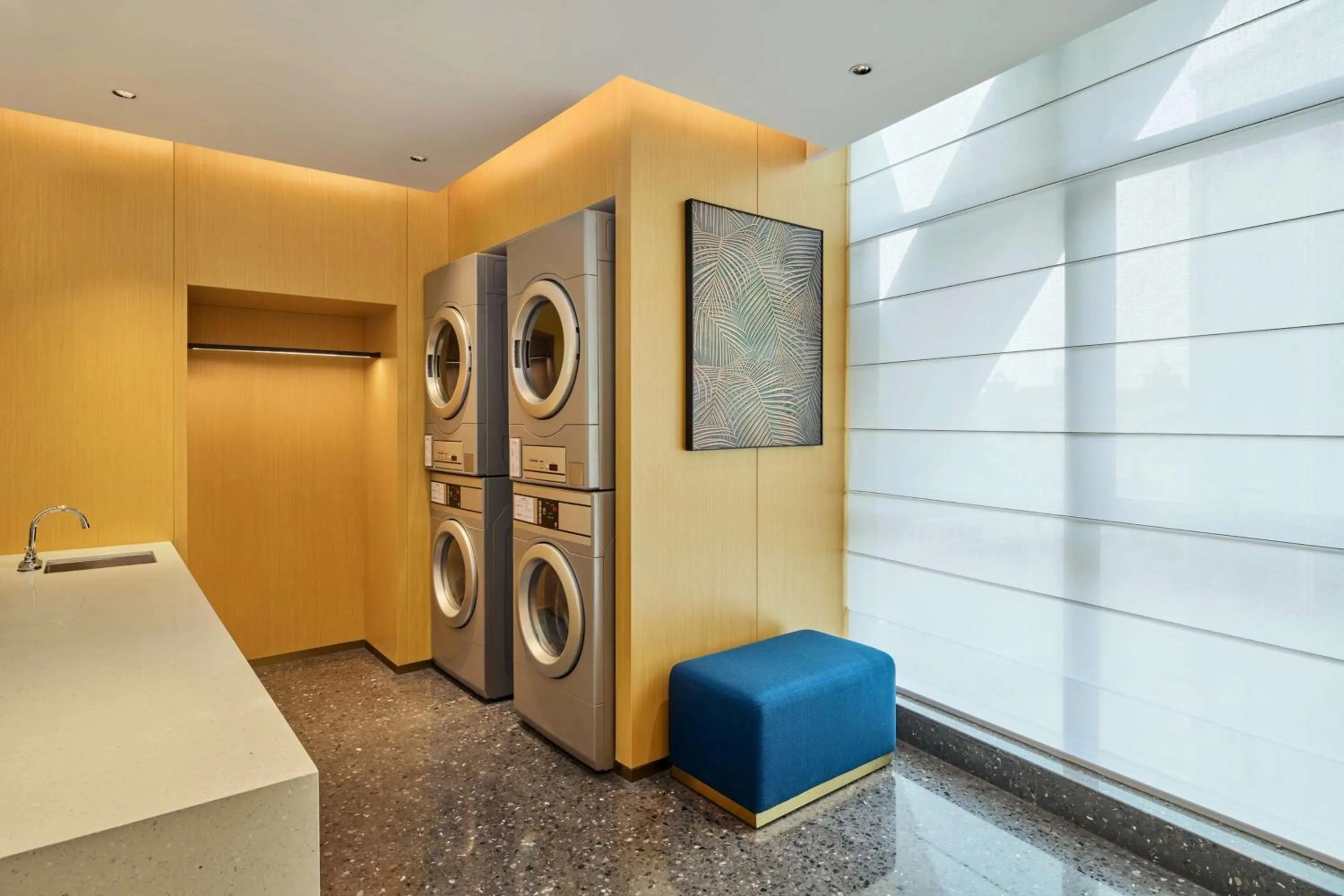 laundry in Hilton Garden Inn Foshan Lishui