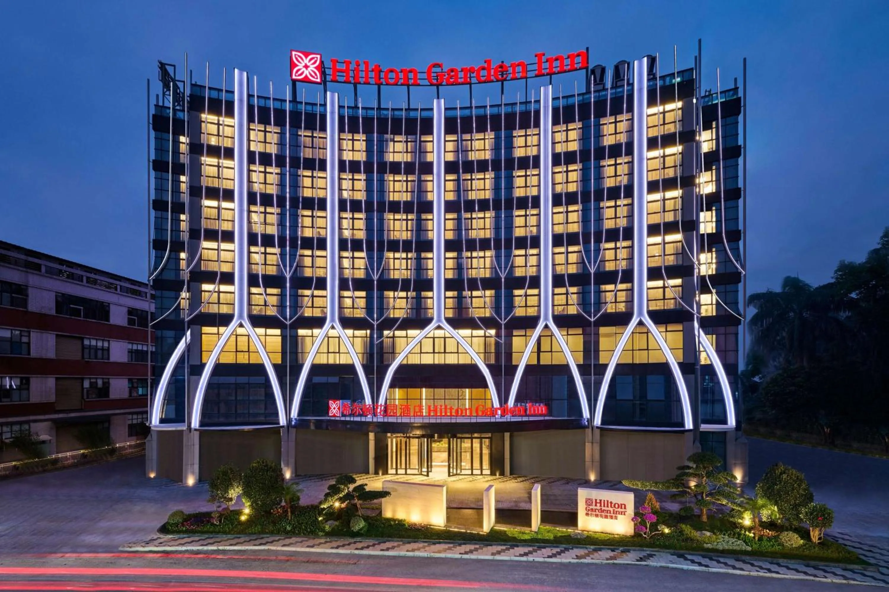 Property building in Hilton Garden Inn Foshan Lishui