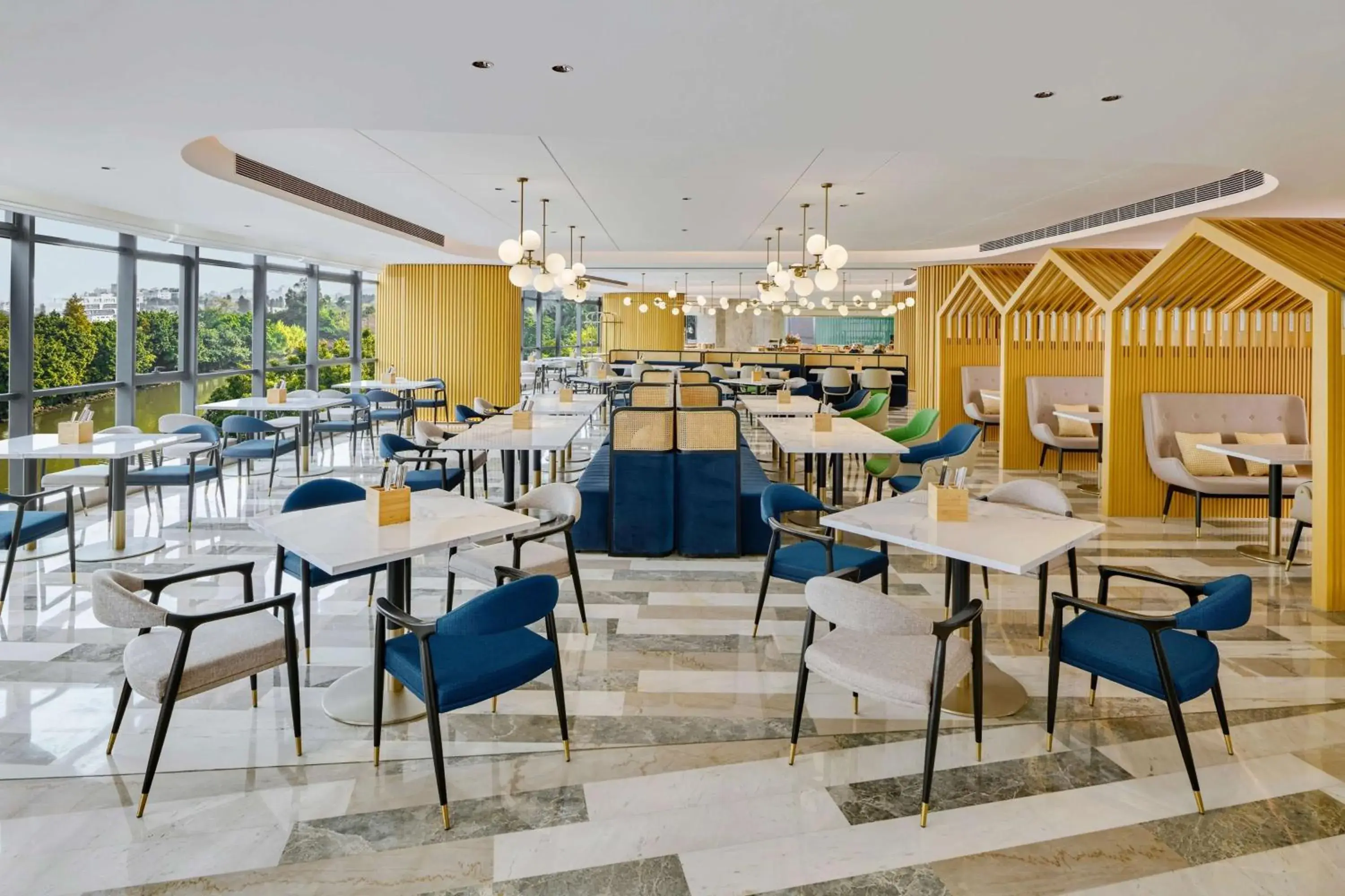 Restaurant/places to eat in Hilton Garden Inn Foshan Lishui Restaurant/places to eat in Hilton Garden Inn Foshan Lishui