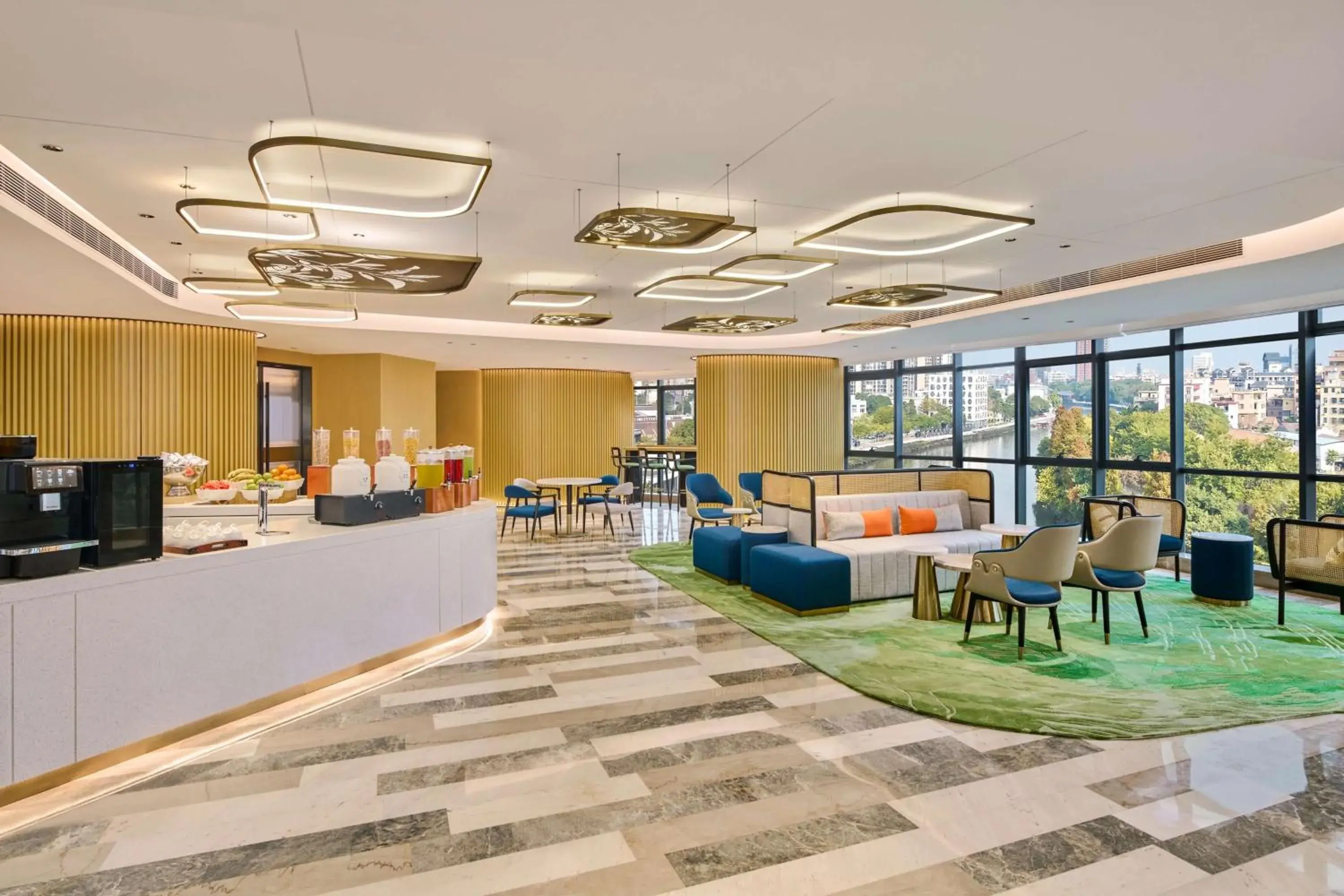 Restaurant/places to eat in Hilton Garden Inn Foshan Lishui-Free Shuttle Bus for Canton Fair Restaurant/places to eat in Hilton Garden Inn Foshan Lishui-Free Shuttle Bus for Canton Fair