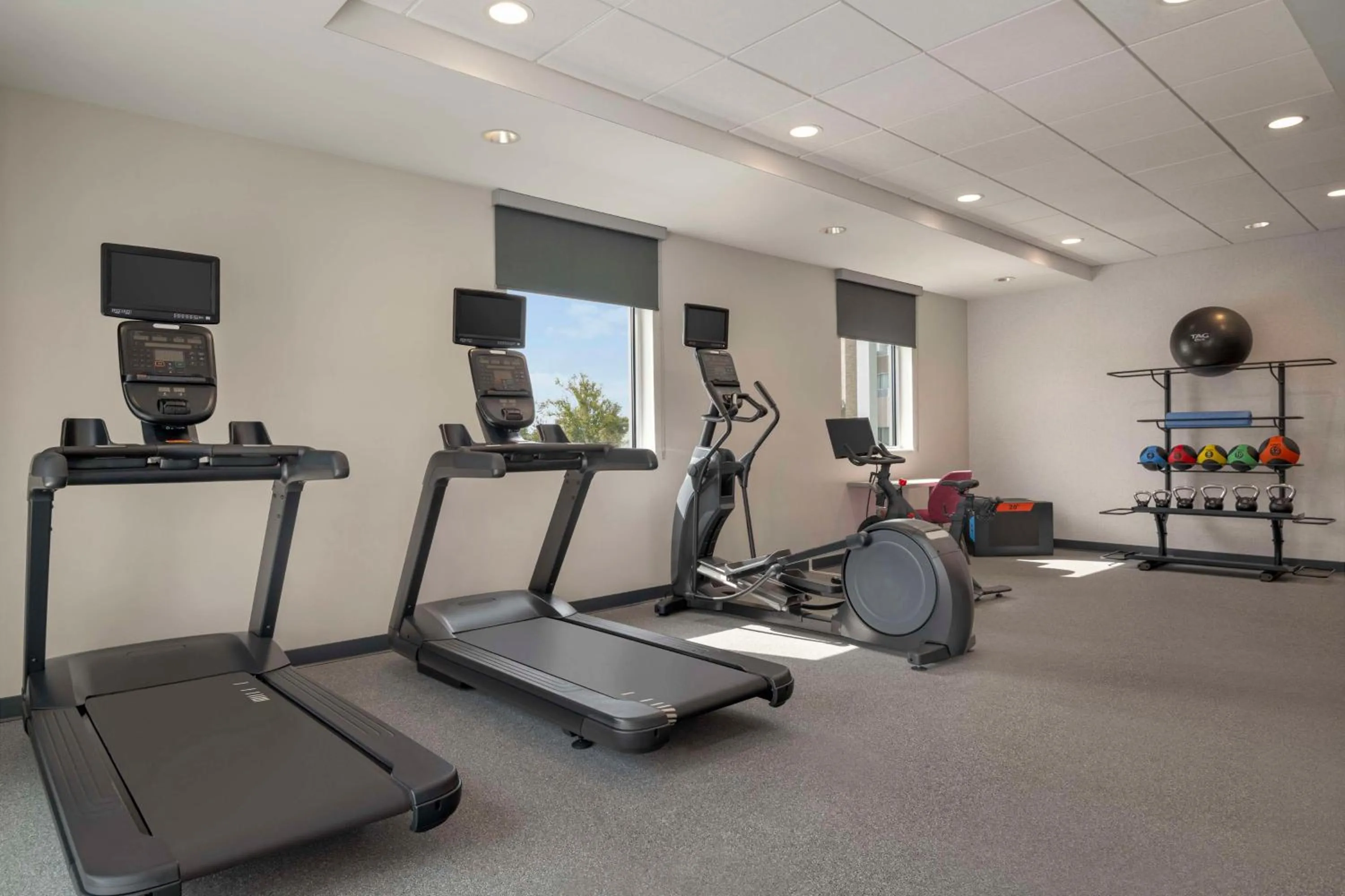 Fitness centre/facilities in Home2 Suites By Hilton Sanford Orlando North
