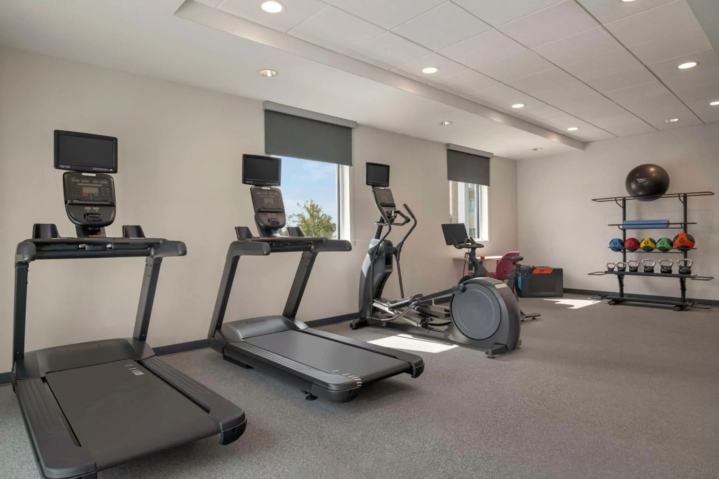 Fitness centre/facilities in Home2 Suites By Hilton Sanford Orlando North Fitness centre/facilities in Home2 Suites By Hilton Sanford Orlando North