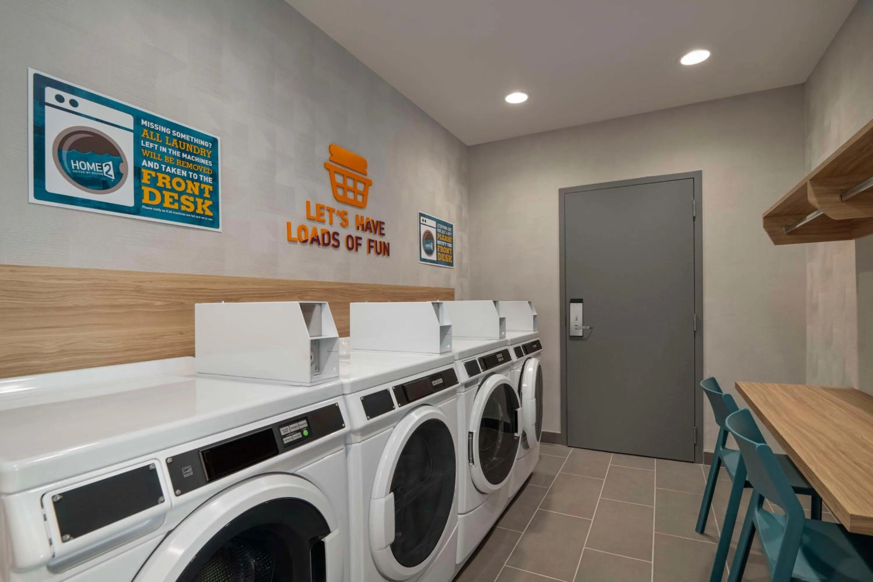 laundry in Home2 Suites By Hilton Sanford Orlando North
