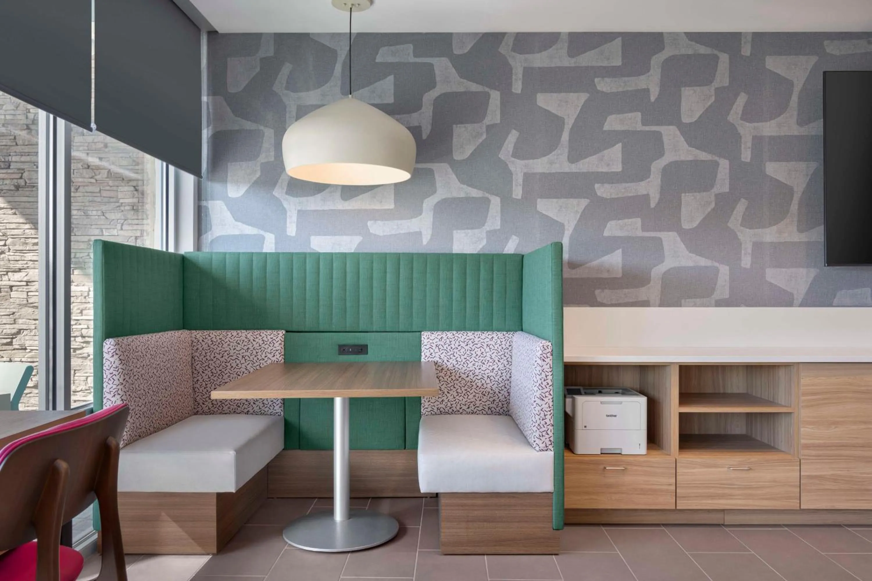 Lobby or reception in Home2 Suites By Hilton Sanford Orlando North