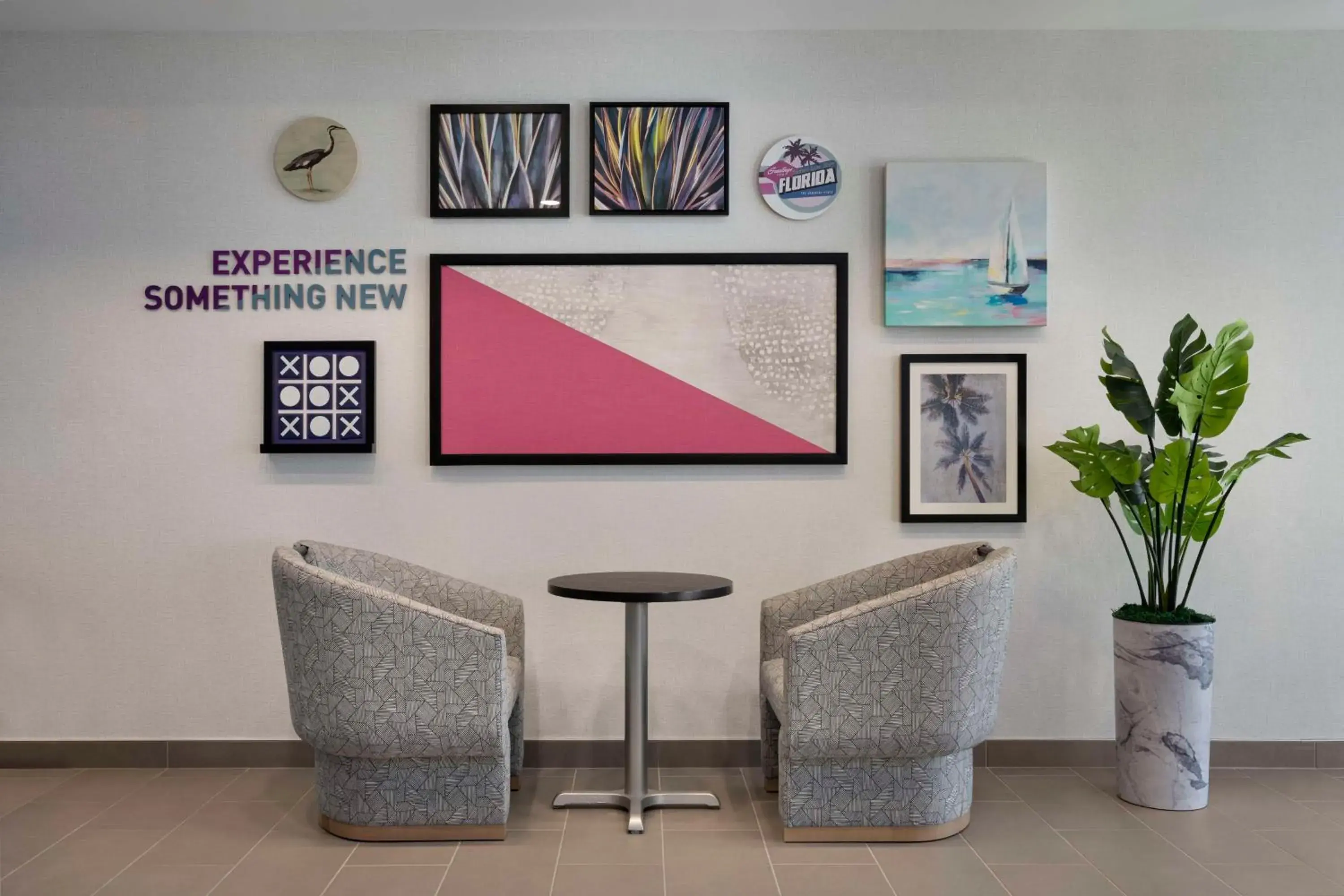 Lobby or reception in Home2 Suites By Hilton Sanford Orlando North Lobby or reception in Home2 Suites By Hilton Sanford Orlando North