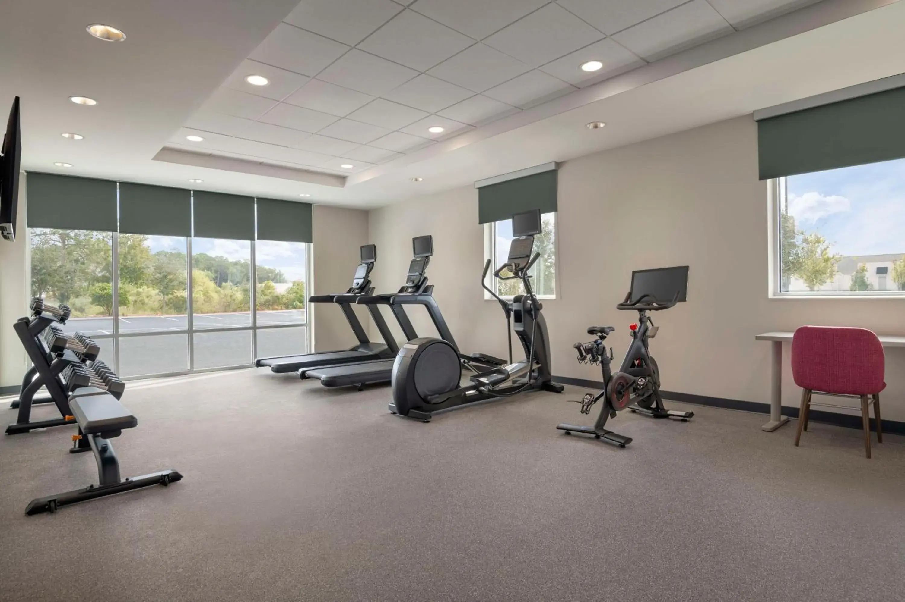 Fitness centre/facilities in Home2 Suites By Hilton Sanford Orlando North Fitness centre/facilities in Home2 Suites By Hilton Sanford Orlando North