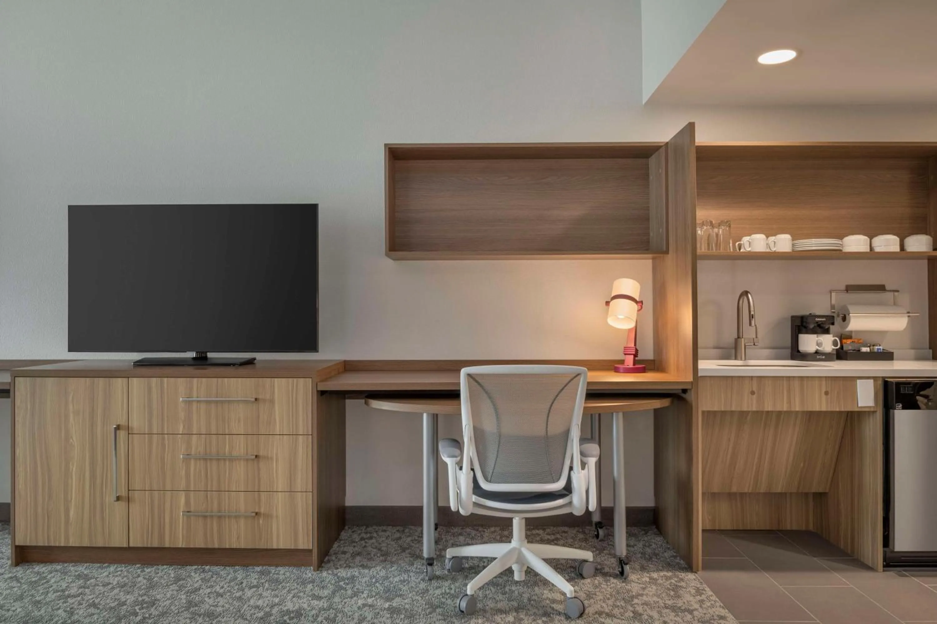 Bedroom in Home2 Suites By Hilton Sanford Orlando North