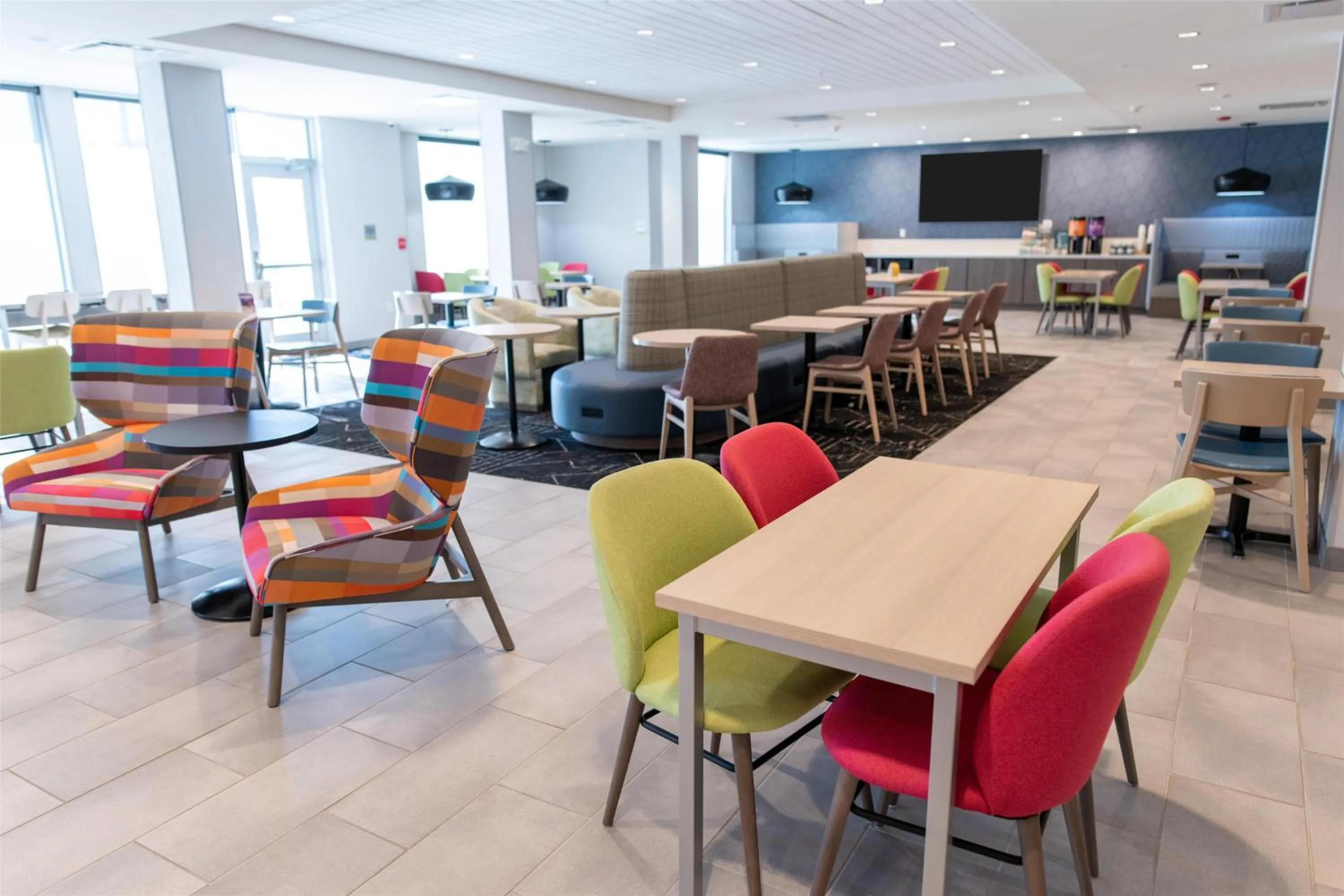 Lobby or reception in Home2 Suites By Hilton Effingham