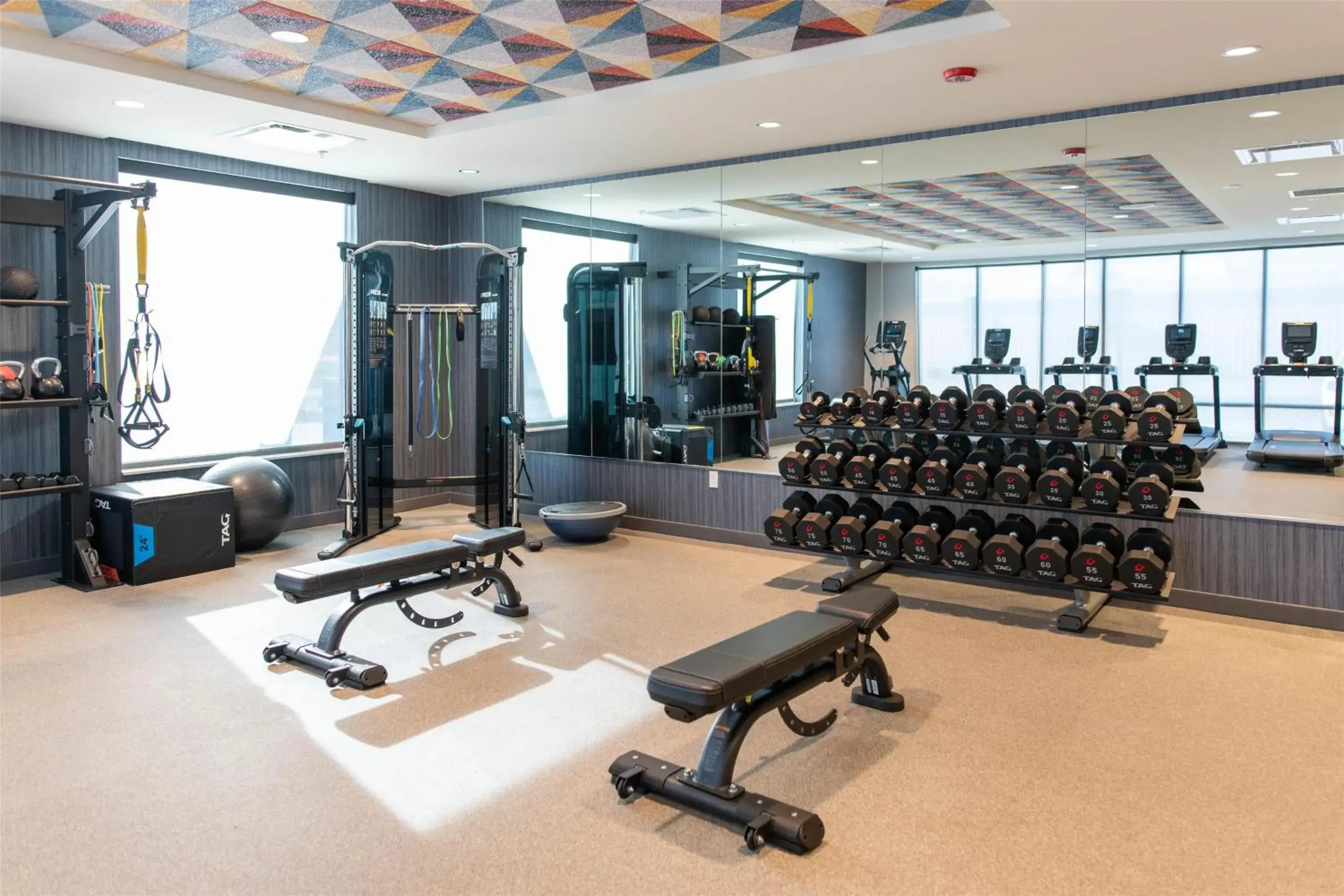 Fitness centre/facilities in Home2 Suites By Hilton Effingham Fitness centre/facilities in Home2 Suites By Hilton Effingham