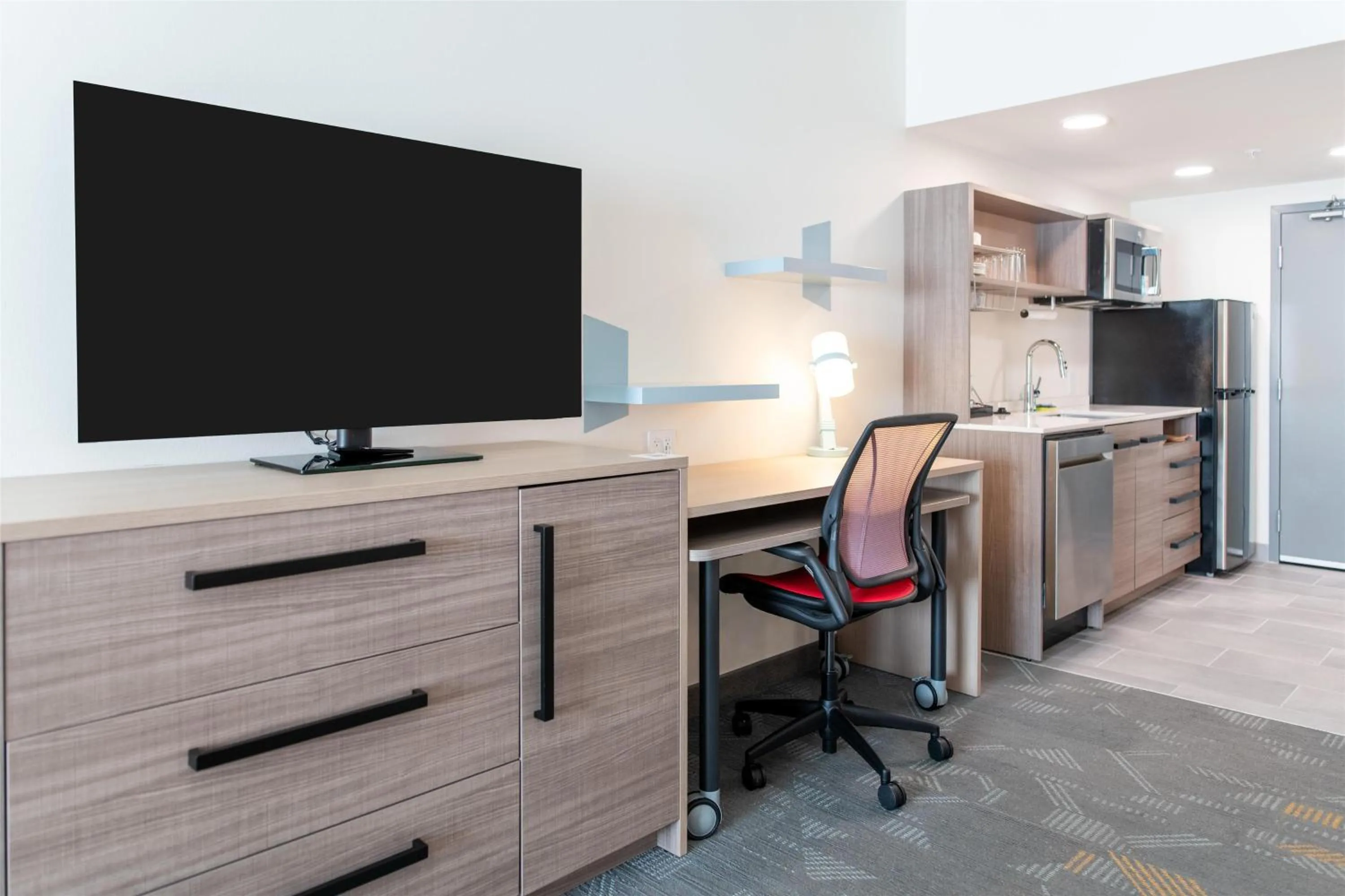 Kitchen or kitchenette in Home2 Suites By Hilton Effingham