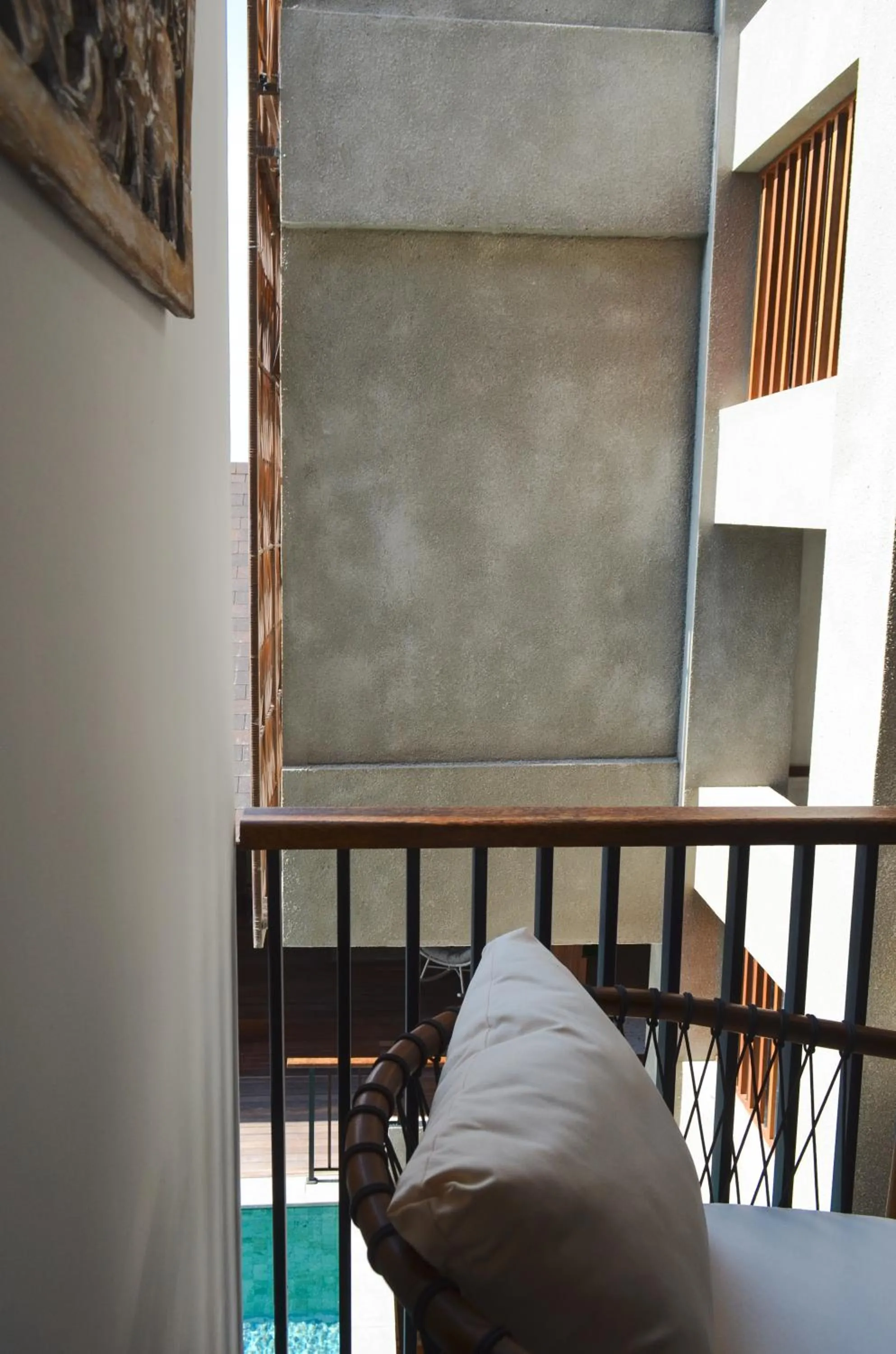 View (from property/room), Bed in KammOra Living and Villas