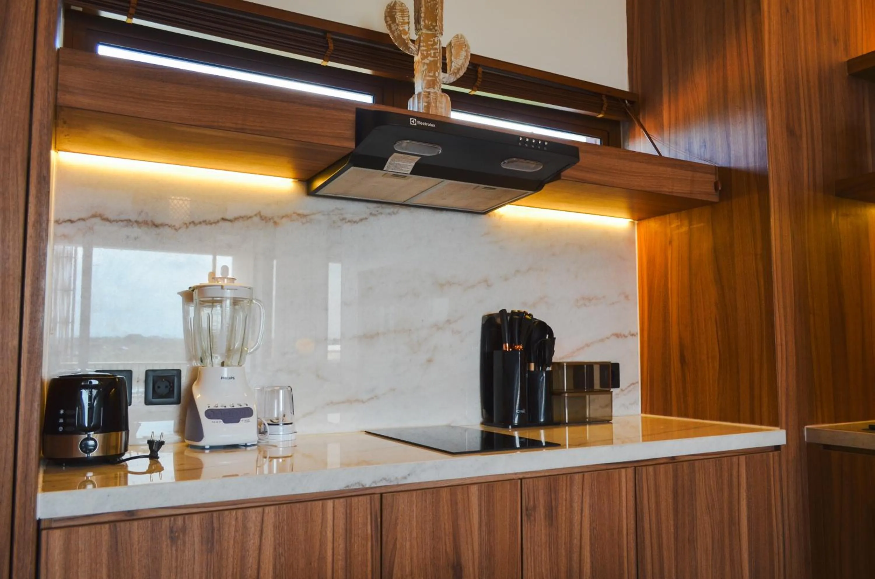 Coffee/tea facilities in KammOra Living and Villas