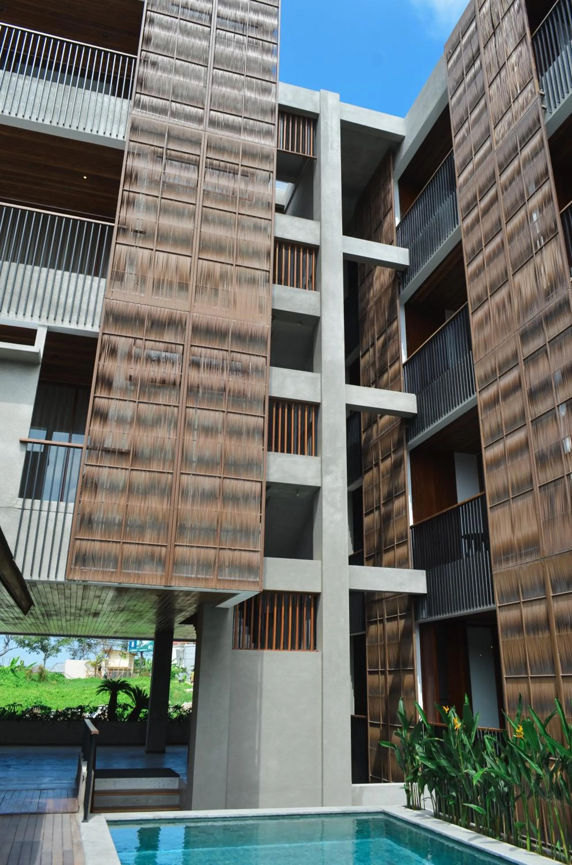 Property building in KammOra Living and Villas